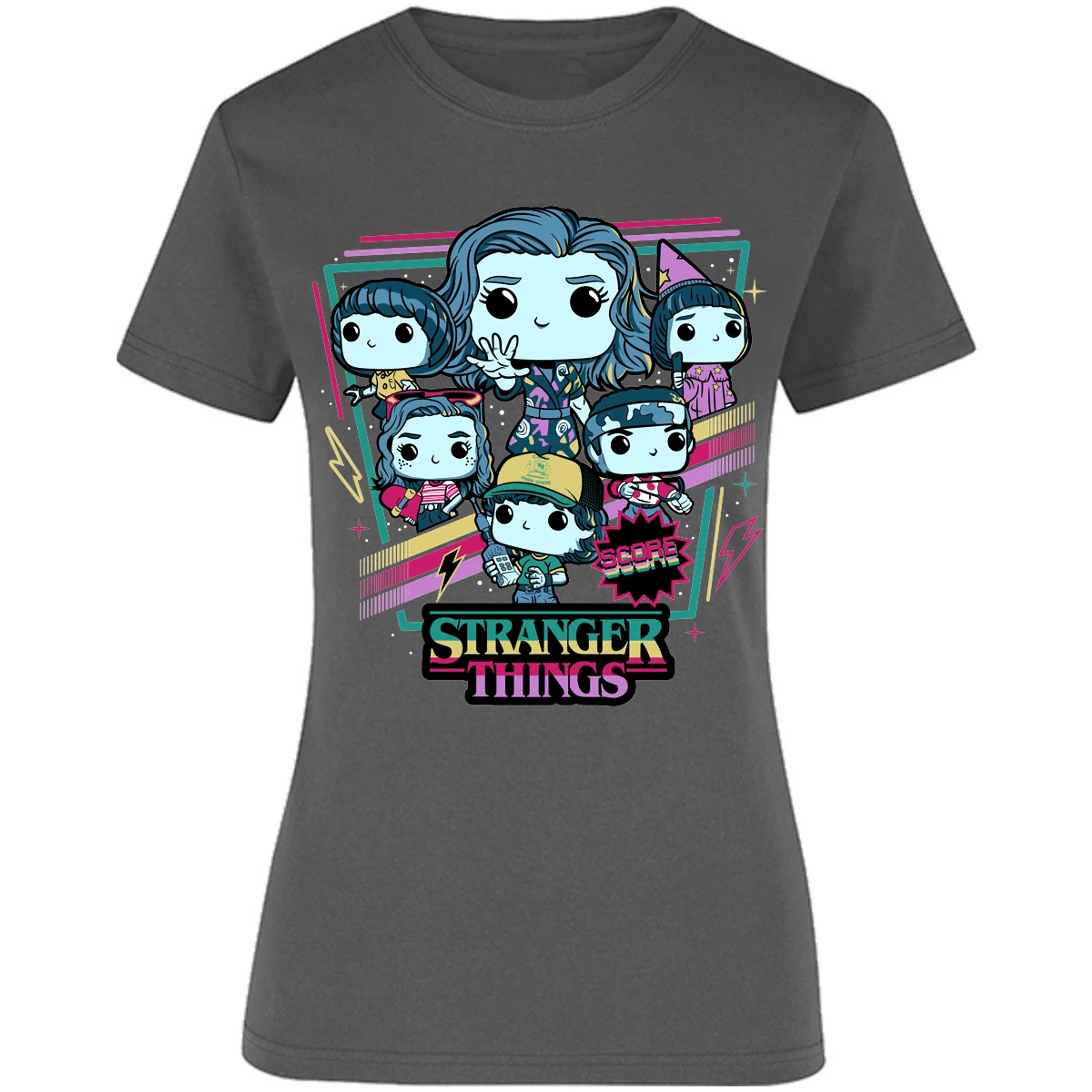 Blusa Es De Series Y Peliculas Diseo Funko Stranger Things Blusa para Mujer 10