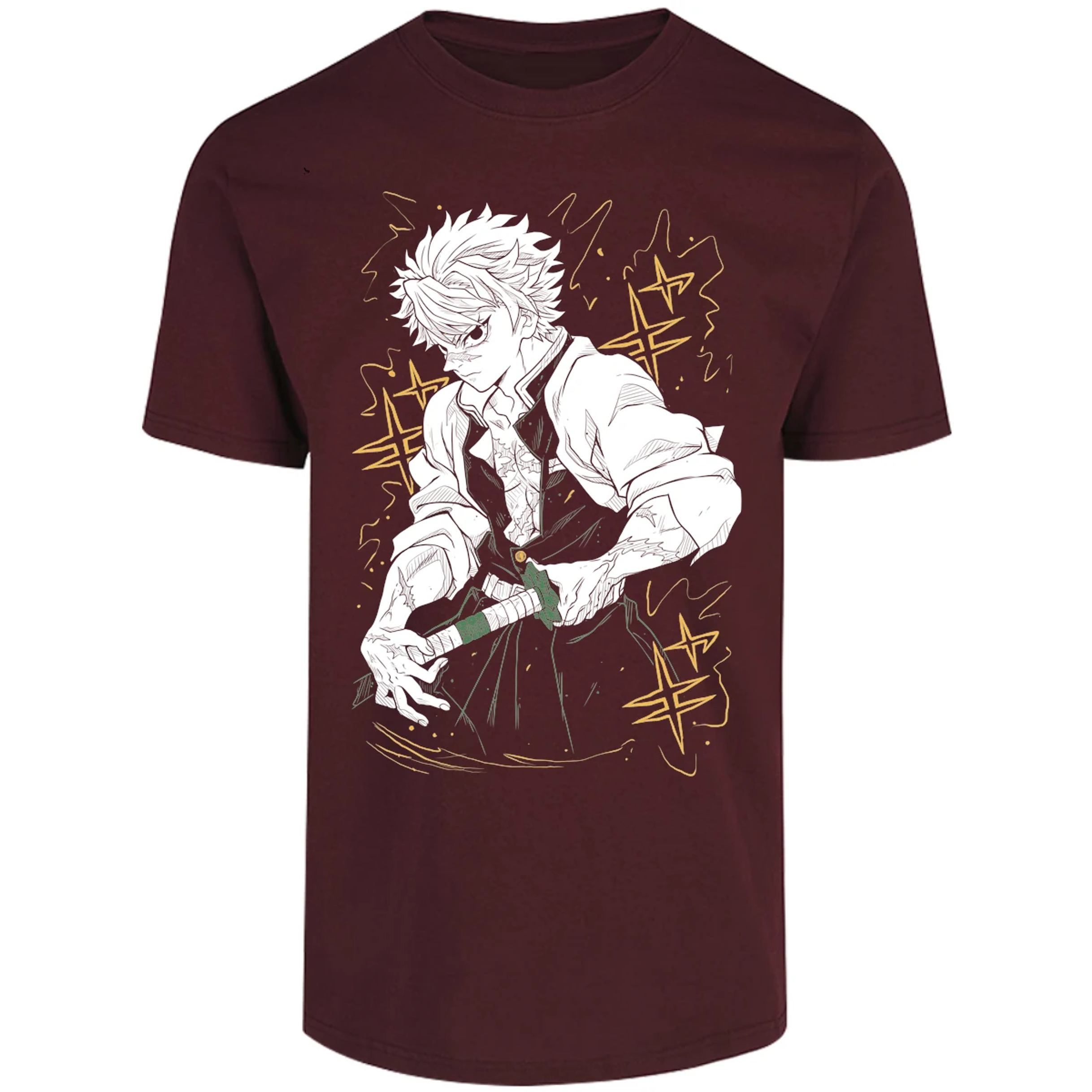 Playera Demon Slayer Sanemi Kny para Adulto 11