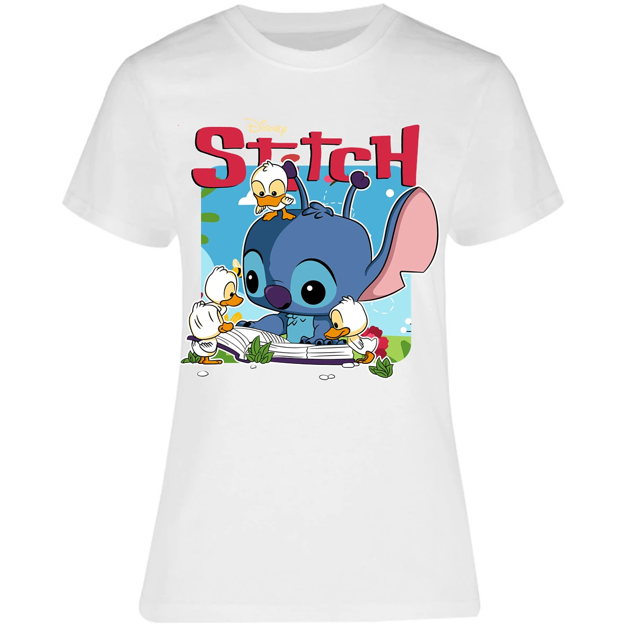 Blusa Es De Series Y Peliculas Stitch Patitos Funko Blusa para Mujer 15