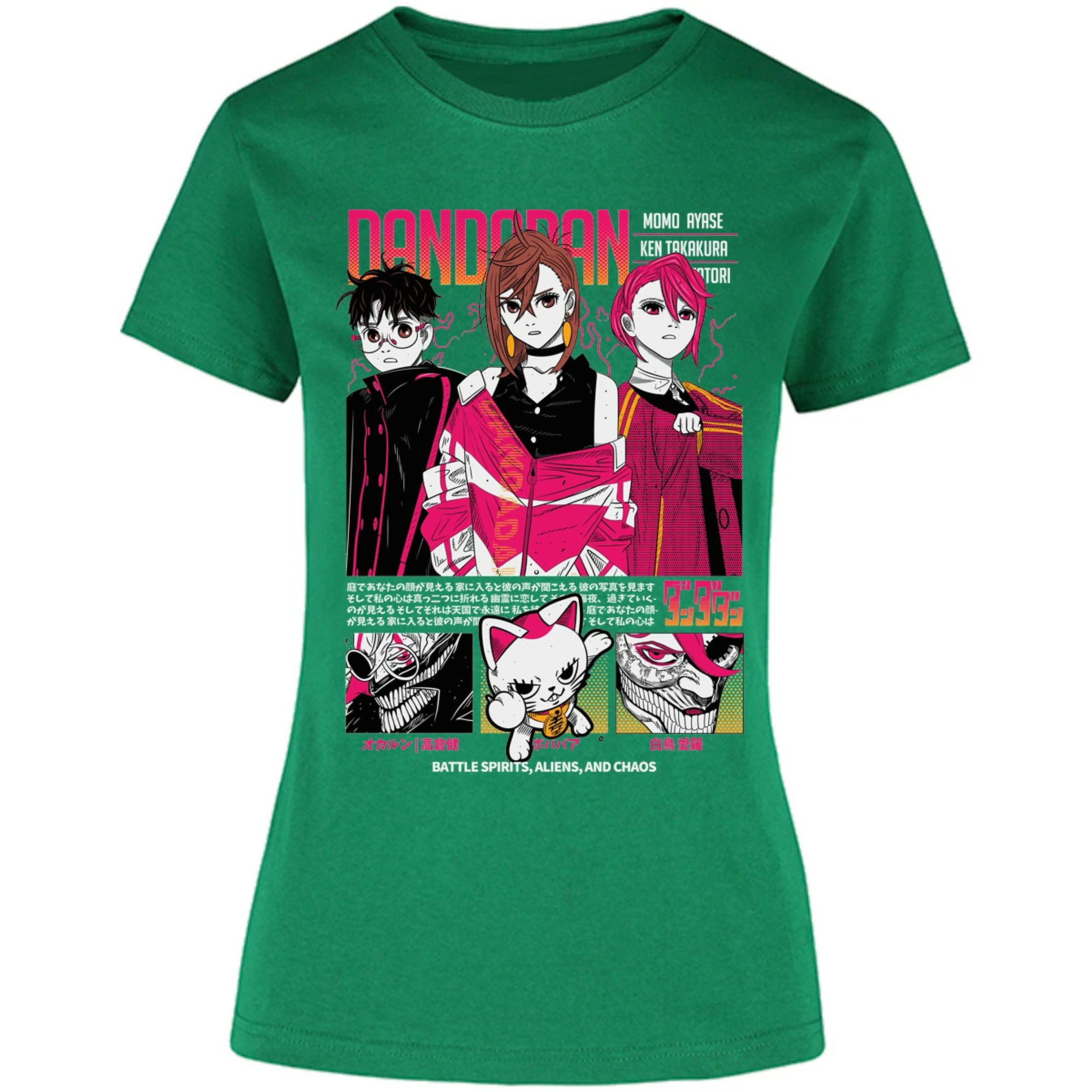 Blusa Dandadan Dandadan Anime Blusa para Mujer 6