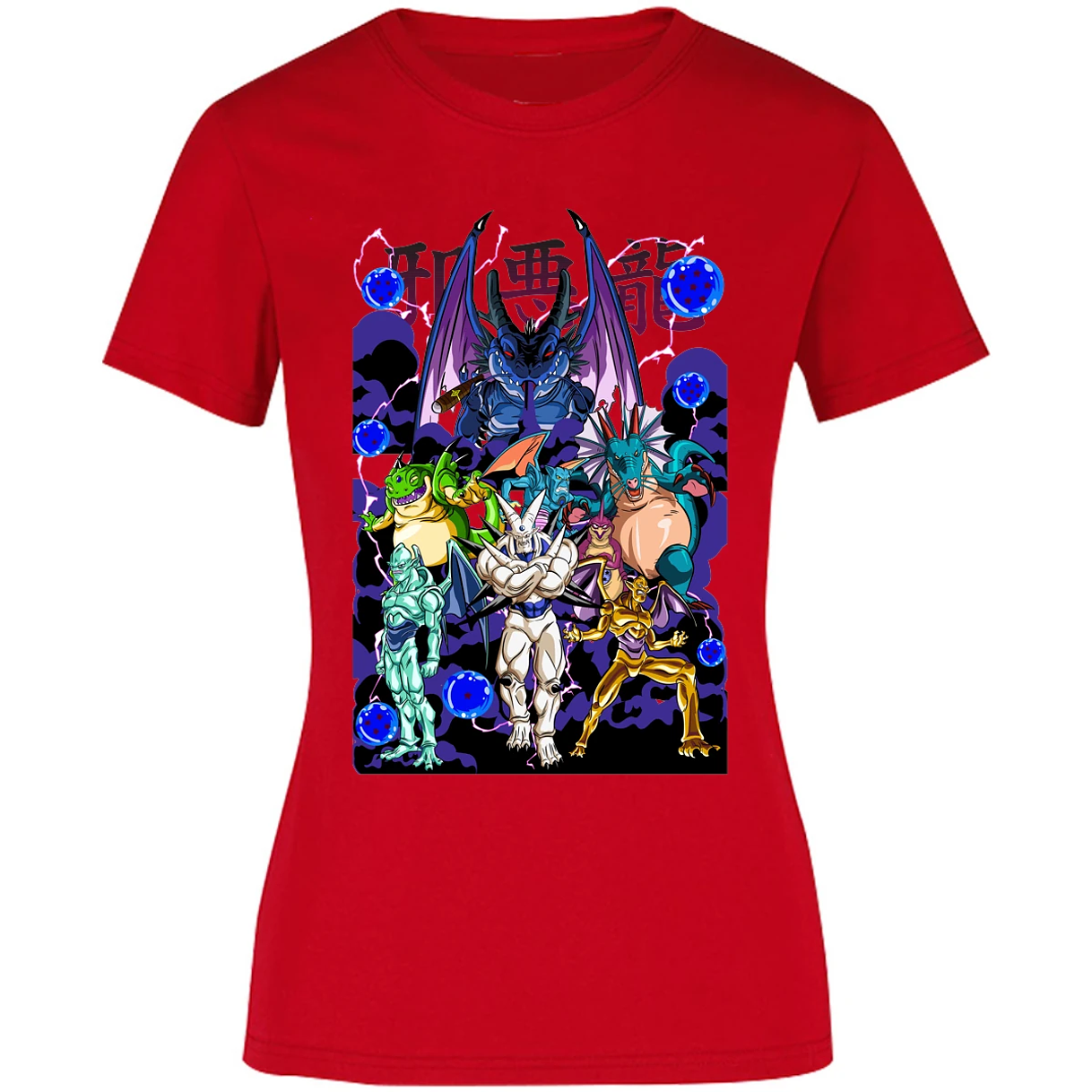 Blusa Dragon Ball Db Gt Anime Blusa para Mujer 6