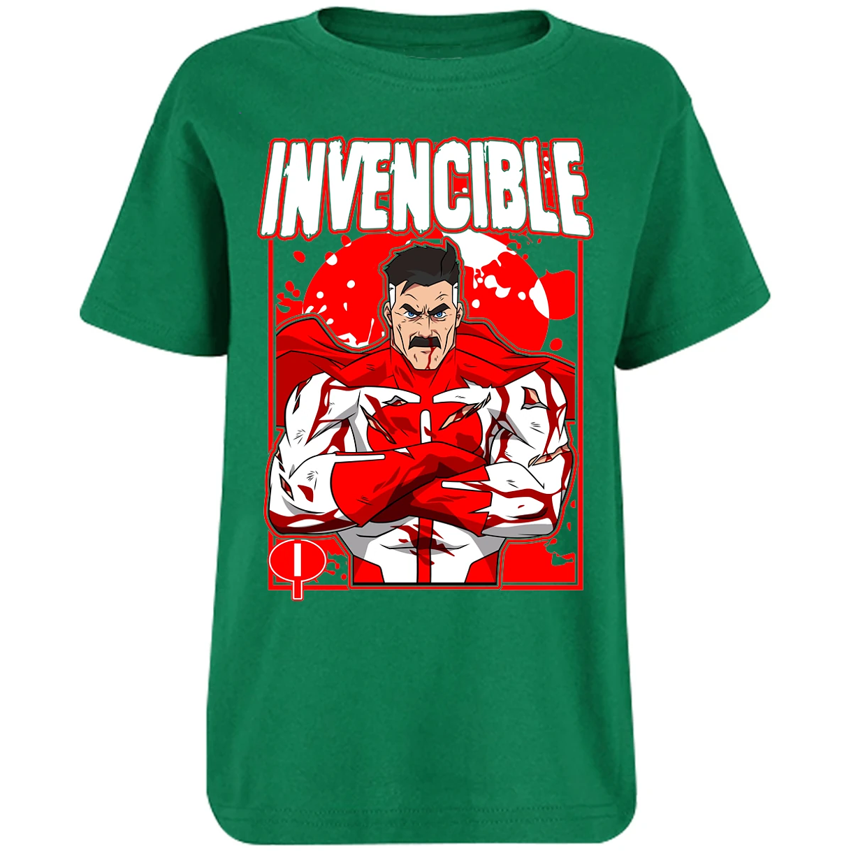 Playera Es De Series Y Peliculas Omniman Invincible para Niño 10