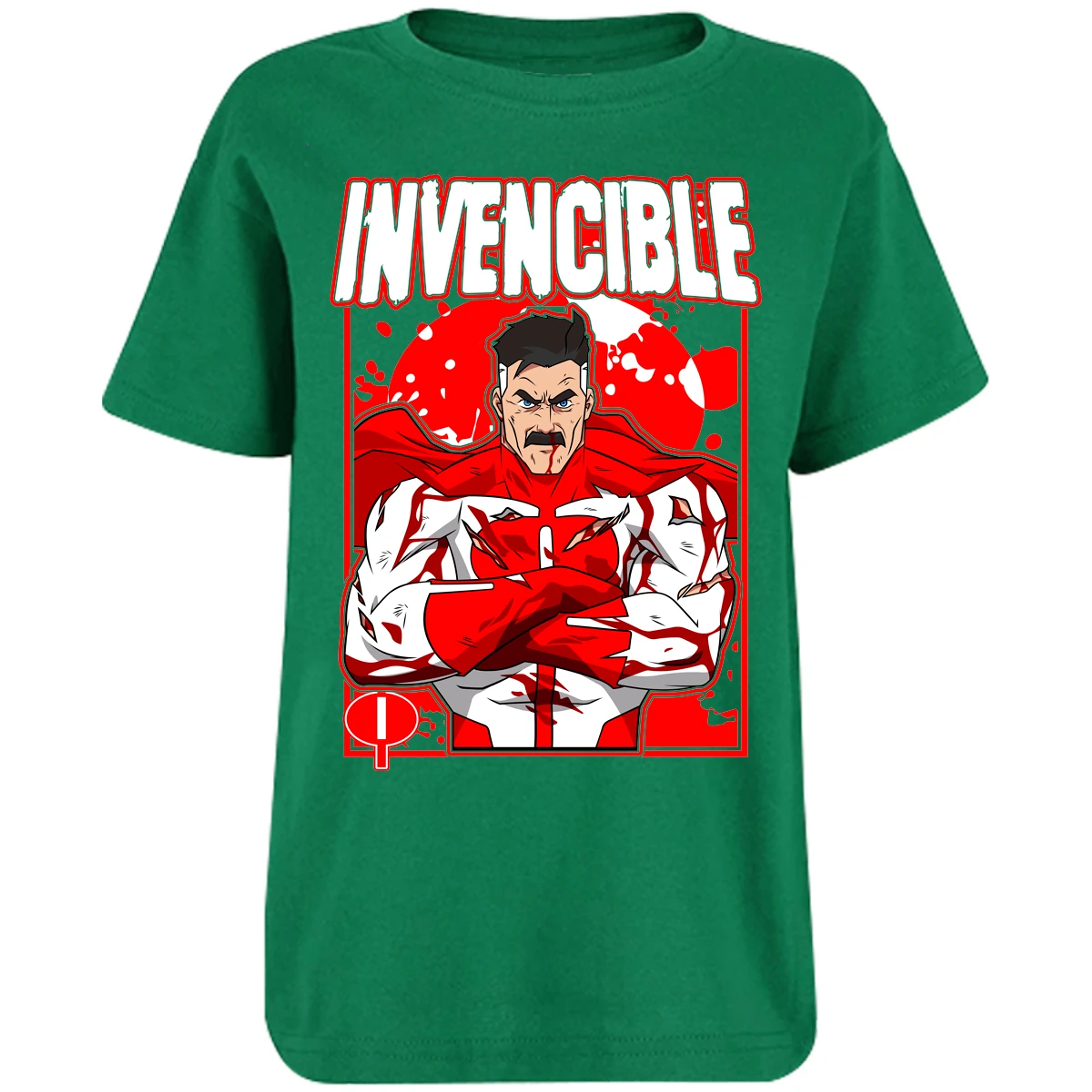 Playera Es De Series Y Peliculas Omniman Invincible para Niño 10