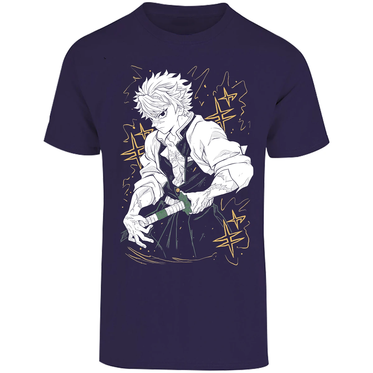 Playera Demon Slayer Sanemi Kny para Adulto 16