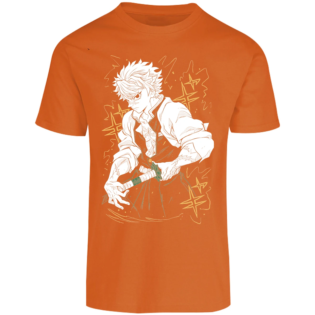 Playera Demon Slayer Sanemi Kny para Adulto 22