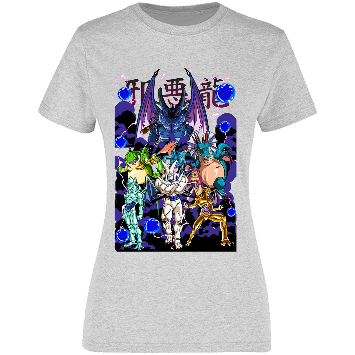 Blusa Dragon Ball Db Gt Anime Blusa para Mujer 12