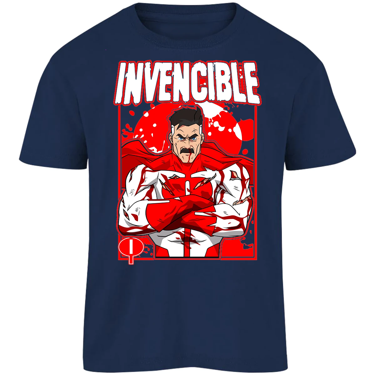 Playera Es De Series Y Peliculas Omniman Invincible para Niño 16