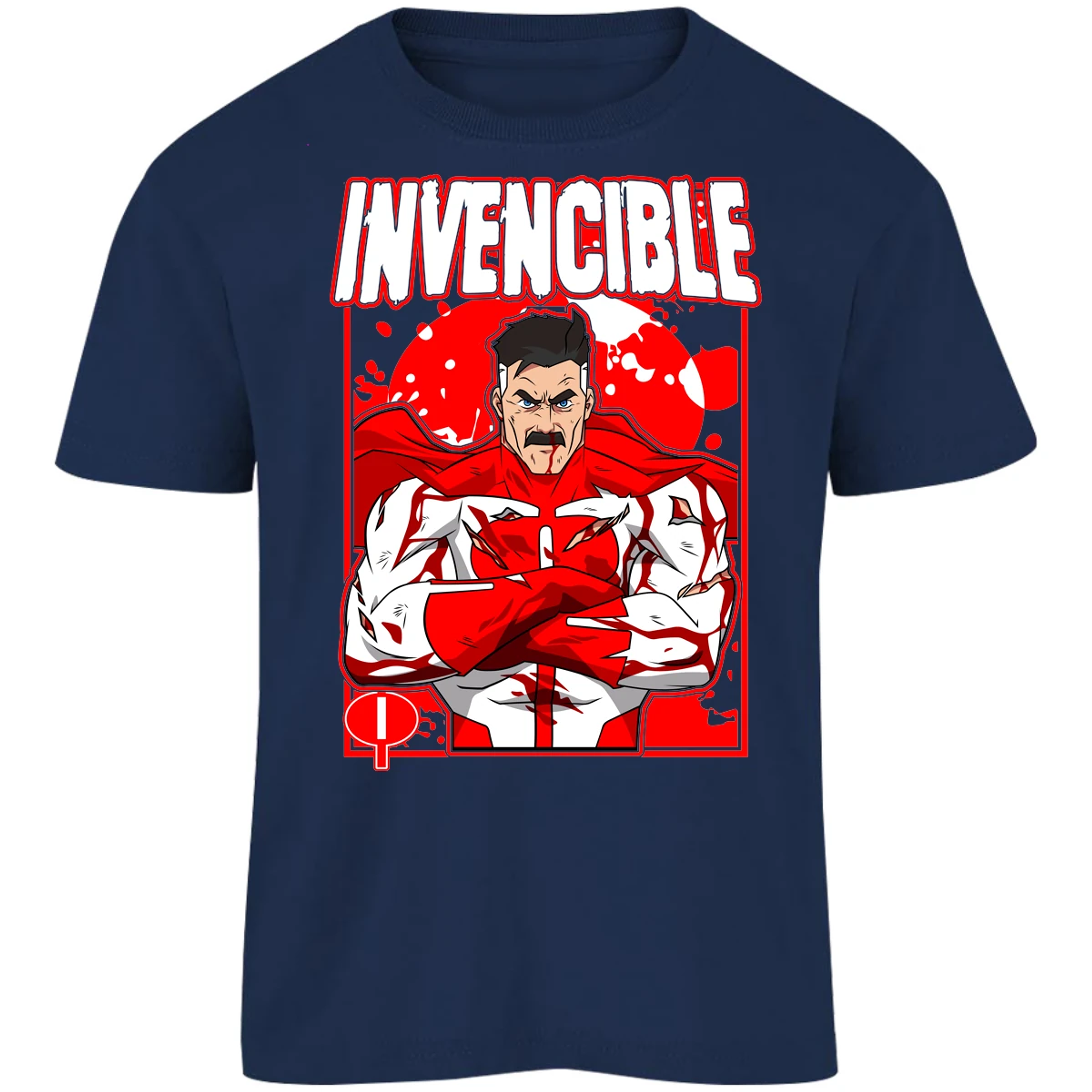 Playera Es De Series Y Peliculas Omniman Invincible para Niño 16