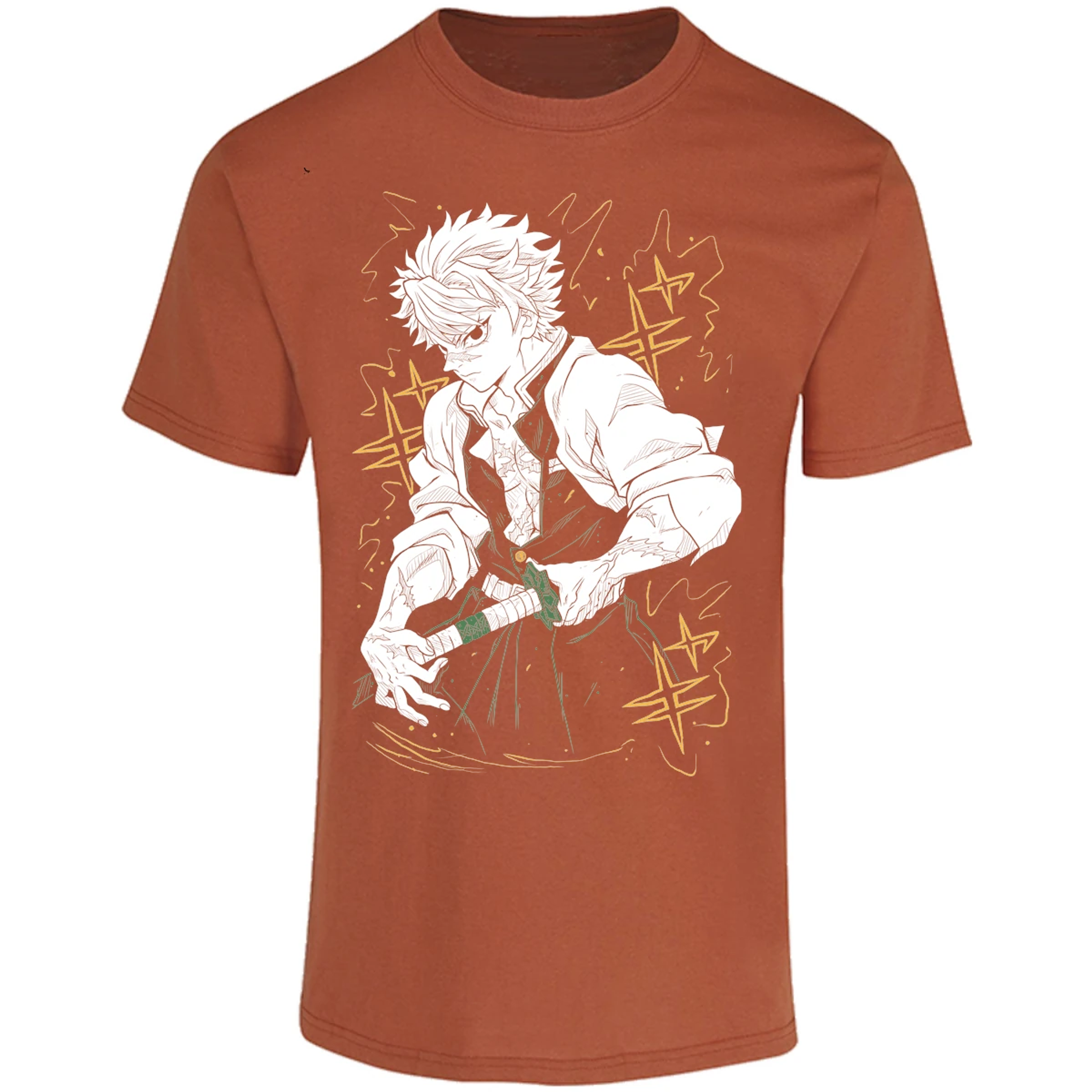 Playera Demon Slayer Sanemi Kny para Adulto 29