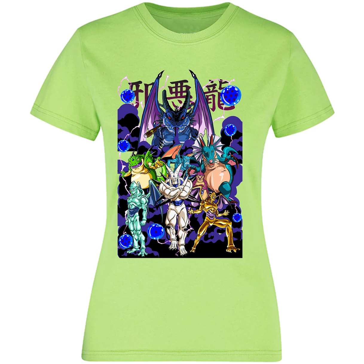 Blusa Dragon Ball Db Gt Anime Blusa para Mujer 15