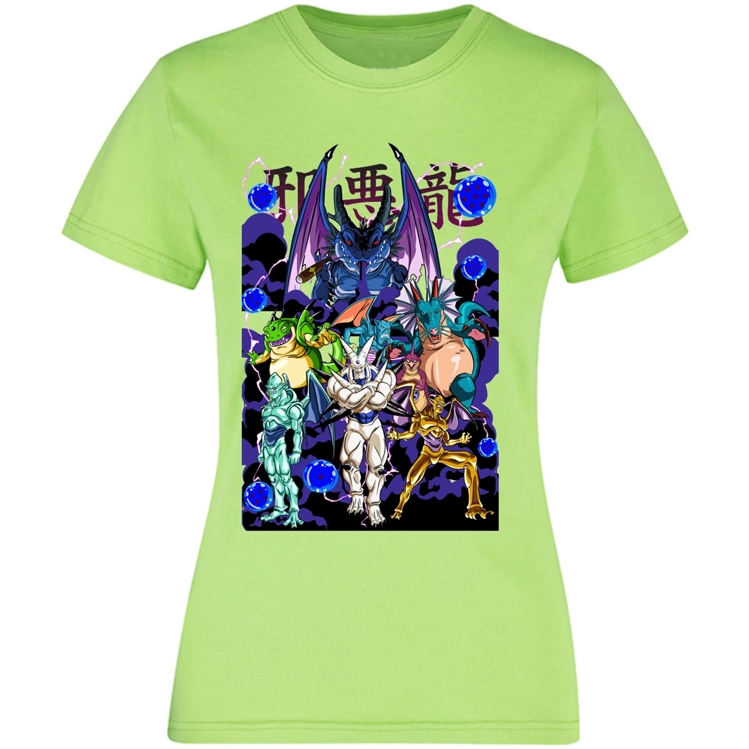 Blusa Dragon Ball Db Gt Anime Blusa para Mujer 15