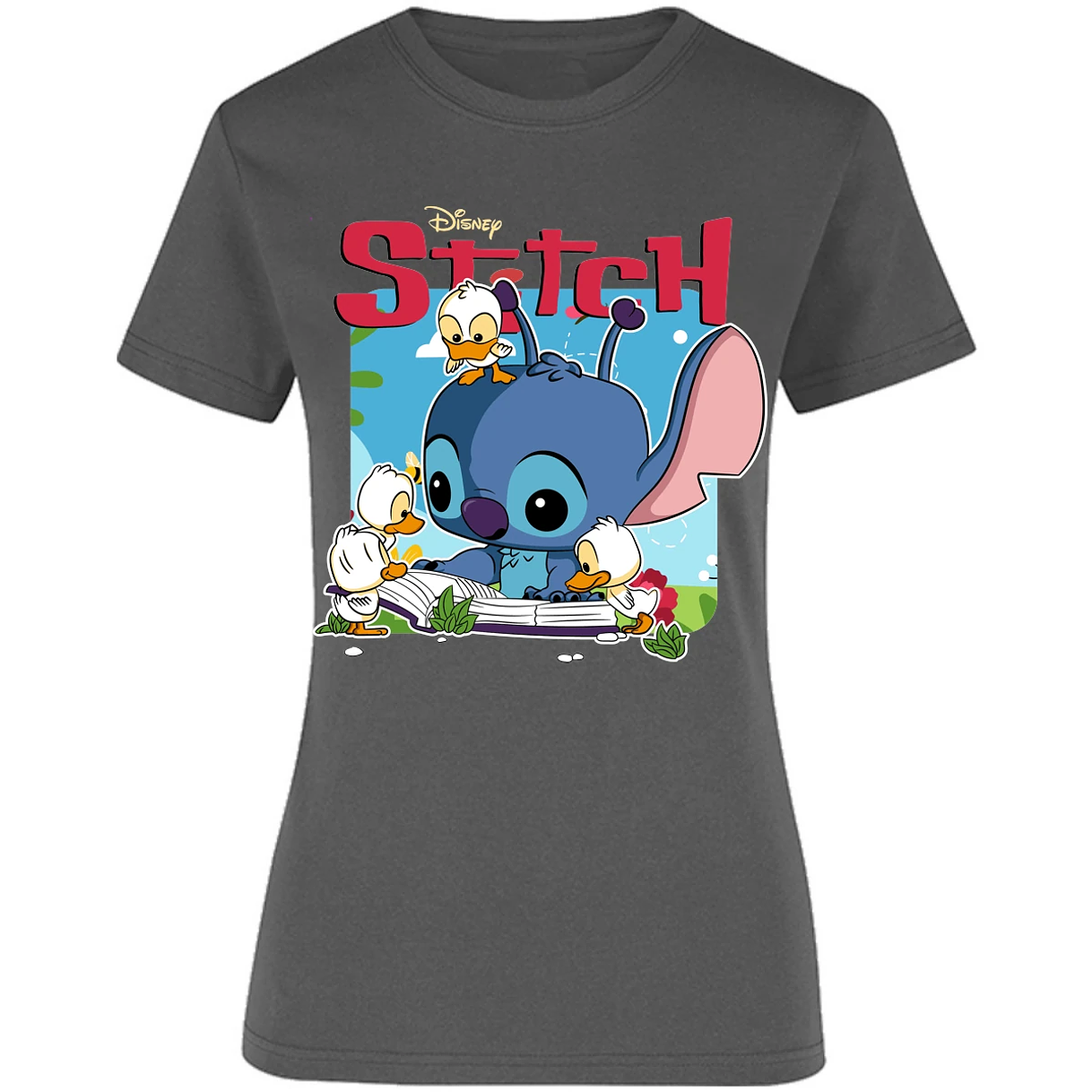 Blusa Es De Series Y Peliculas Stitch Patitos Funko Blusa para Mujer 2