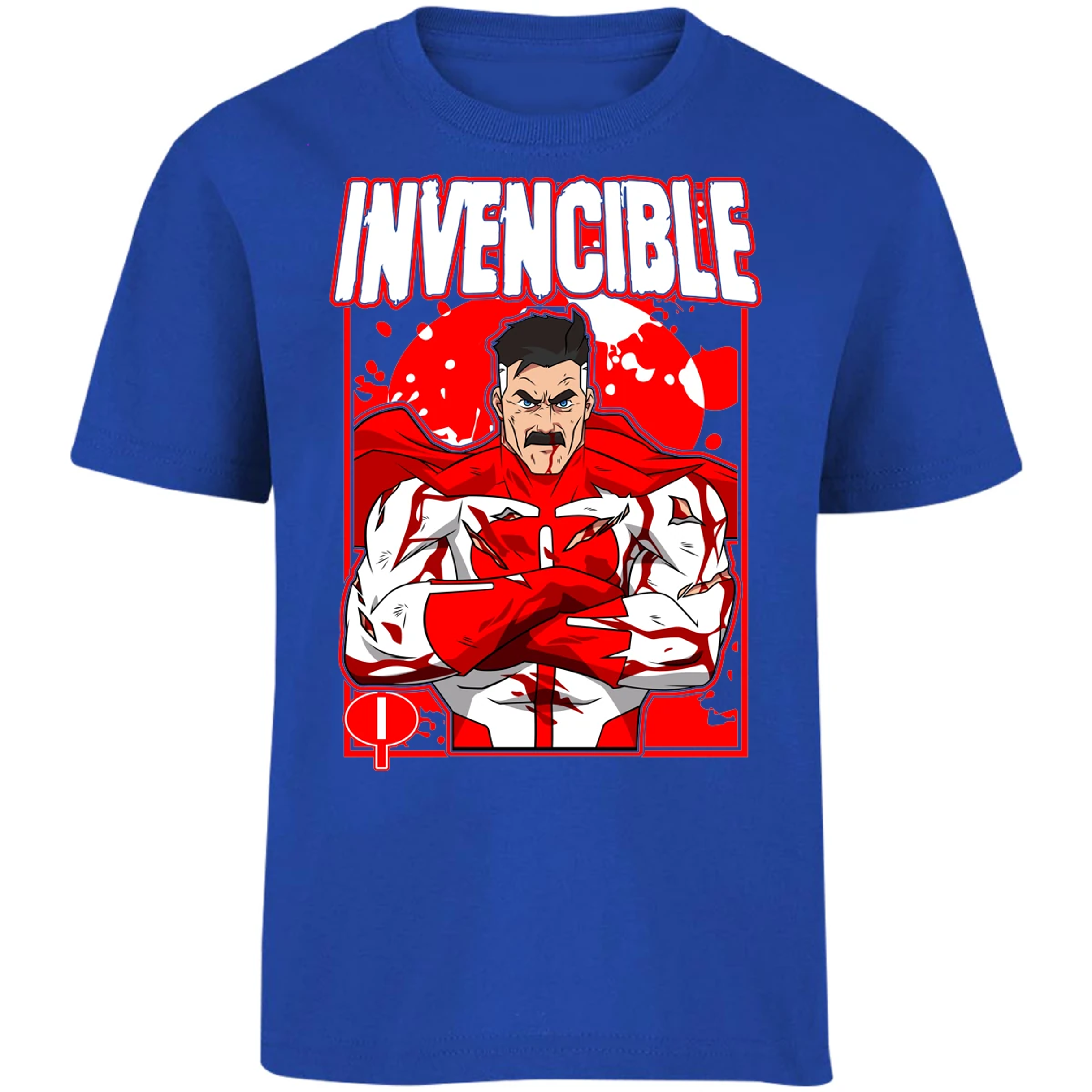Playera Es De Series Y Peliculas Omniman Invincible para Niño 2