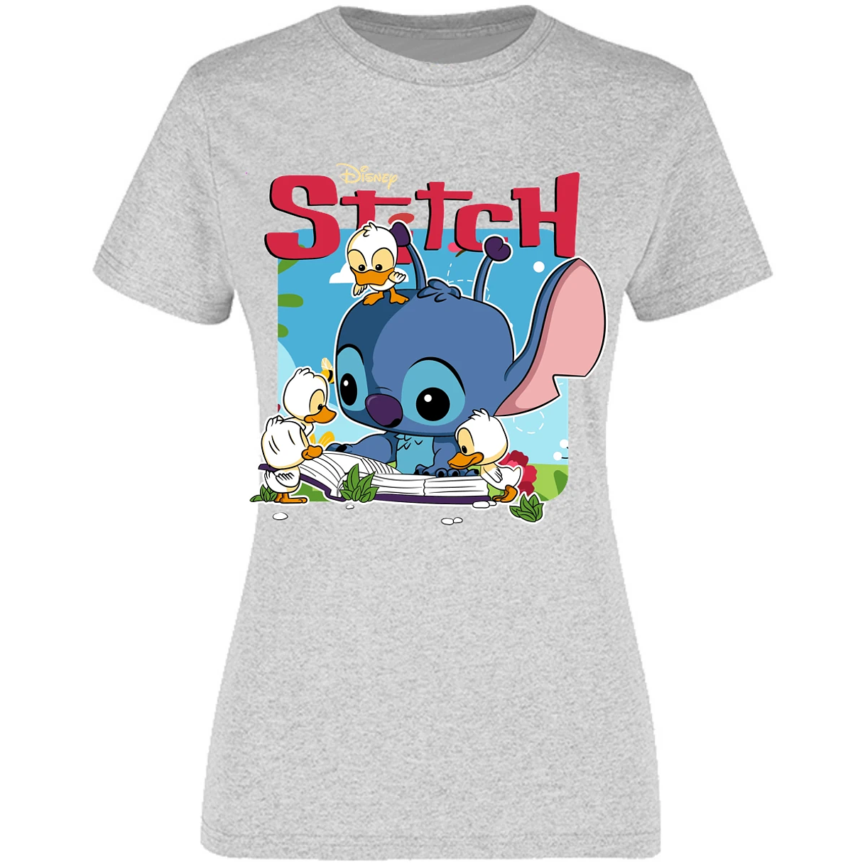 Blusa Es De Series Y Peliculas Stitch Patitos Funko Blusa para Mujer 14