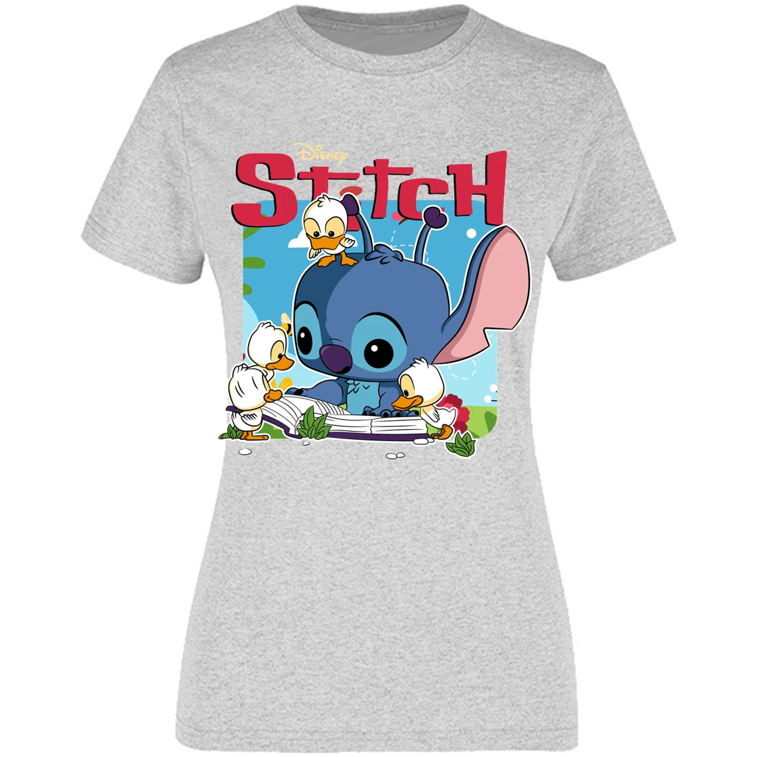 Blusa Es De Series Y Peliculas Stitch Patitos Funko Blusa para Mujer 14