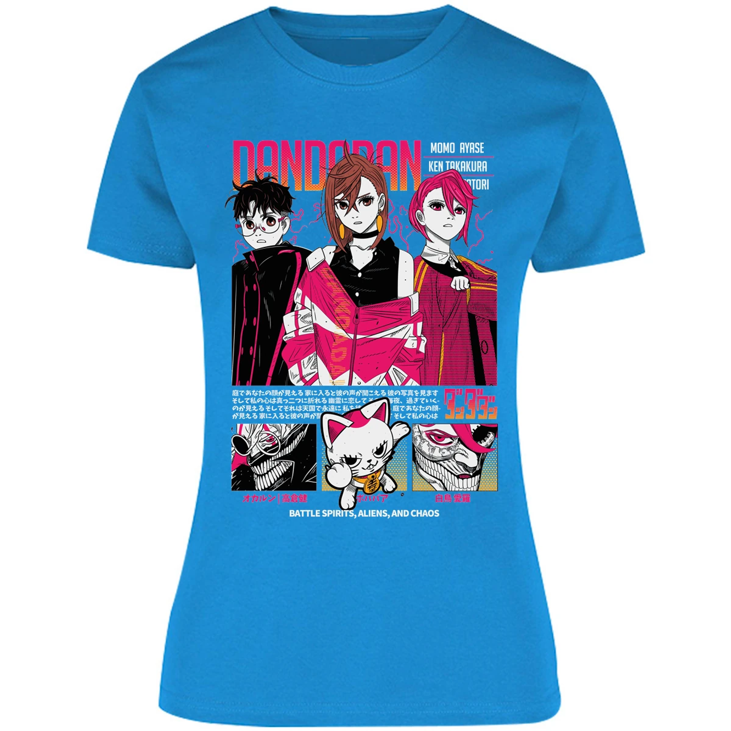 Blusa Dandadan Dandadan Anime Blusa para Mujer 8