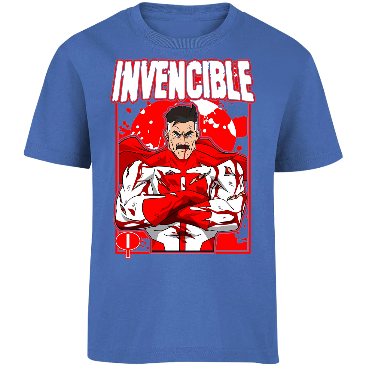 Playera Es De Series Y Peliculas Omniman Invincible para Niño 1