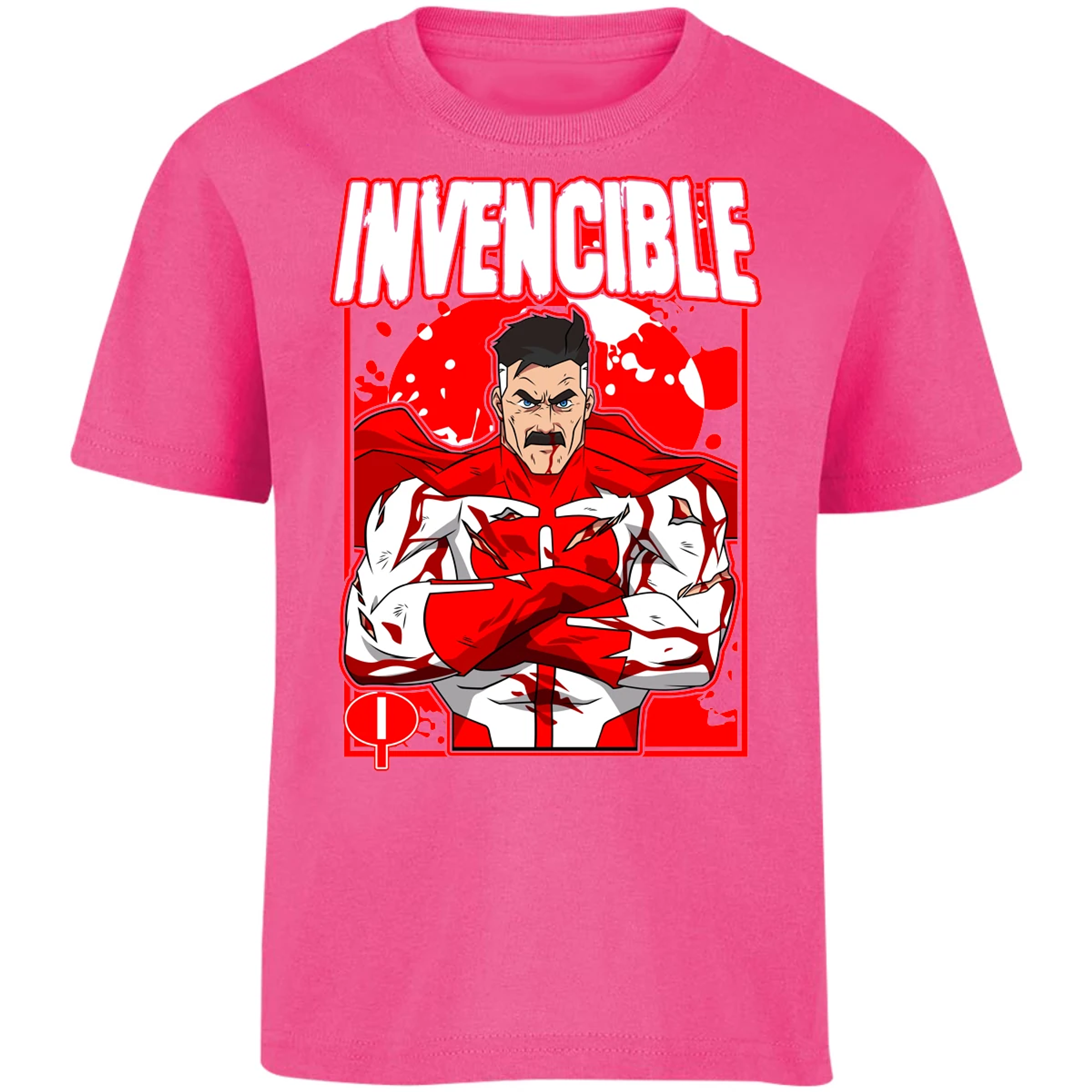 Playera Es De Series Y Peliculas Omniman Invincible para Niño 3