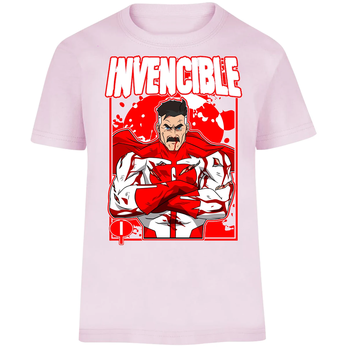 Playera Es De Series Y Peliculas Omniman Invincible para Niño 9