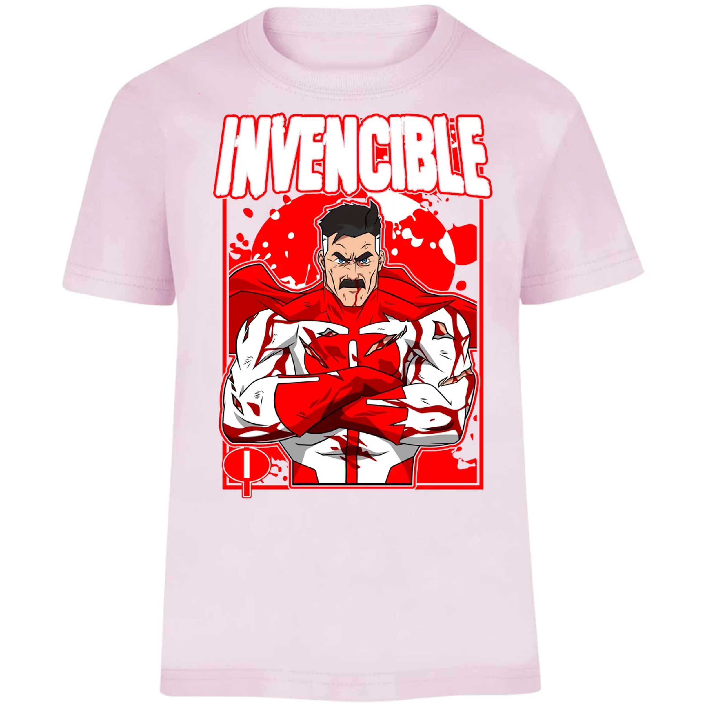 Playera Es De Series Y Peliculas Omniman Invincible para Niño 9