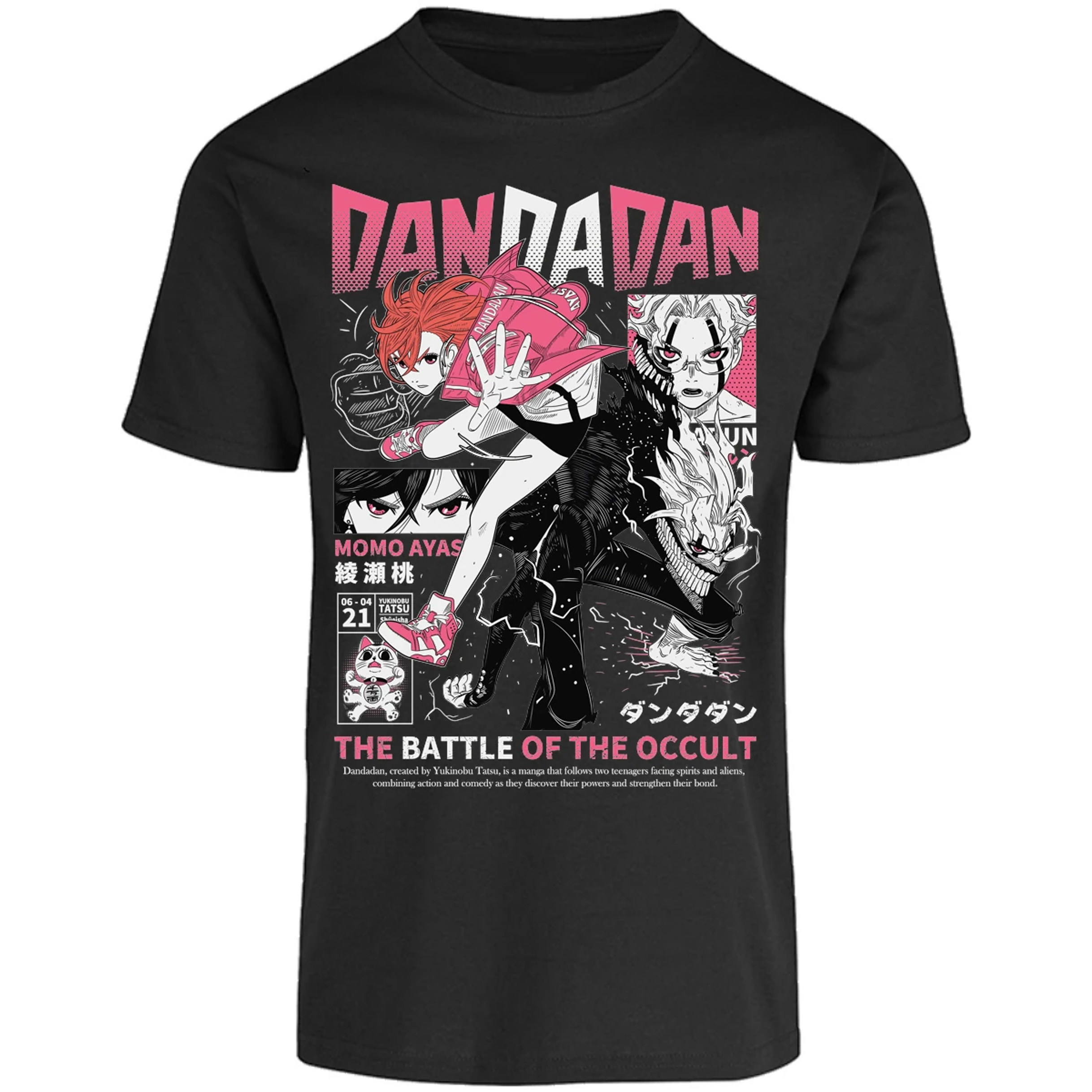 Playera Dandadan Dandadan Momo para Adulto 4