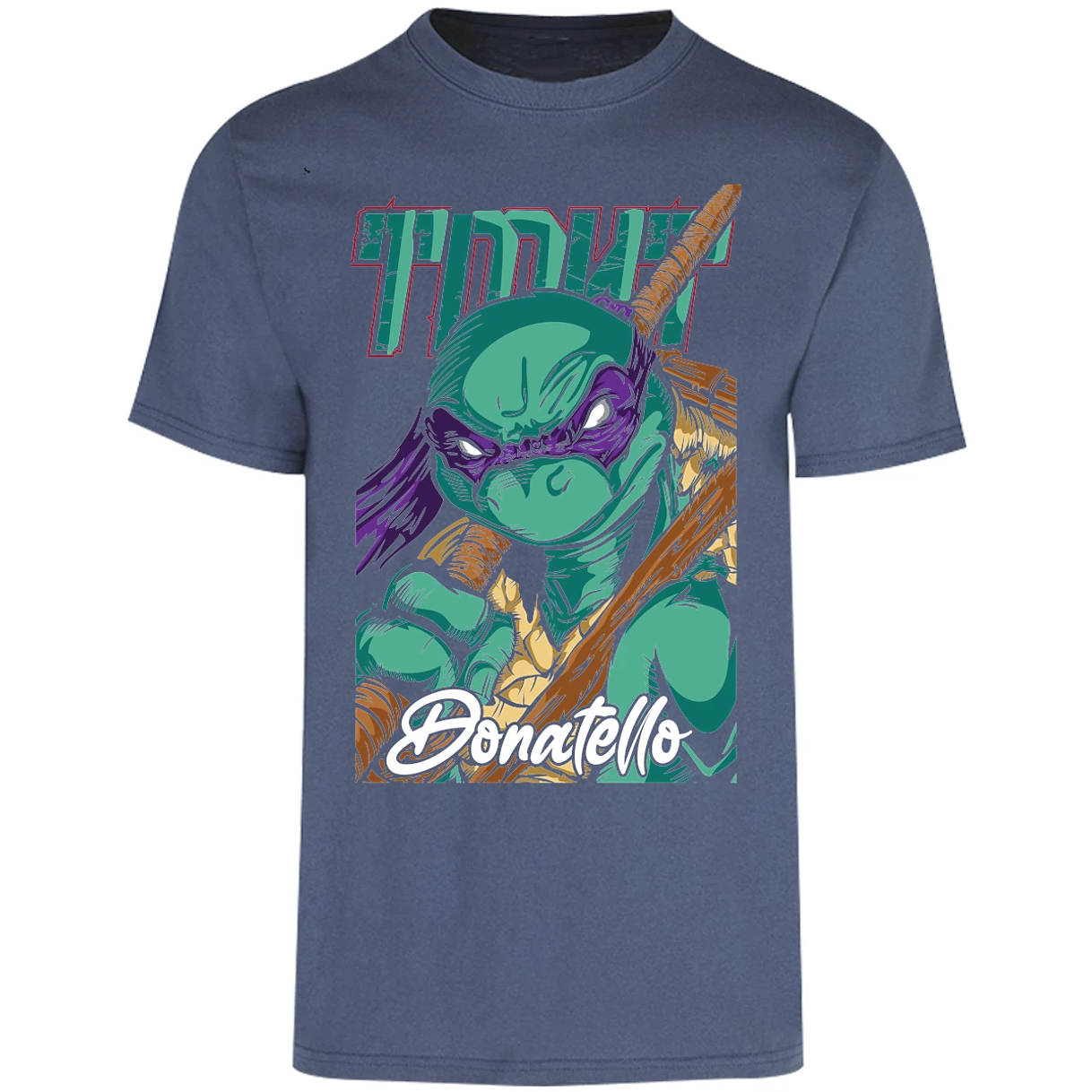 Playera Es De Series Y Peliculas Donatello Tmnt para Adulto 22