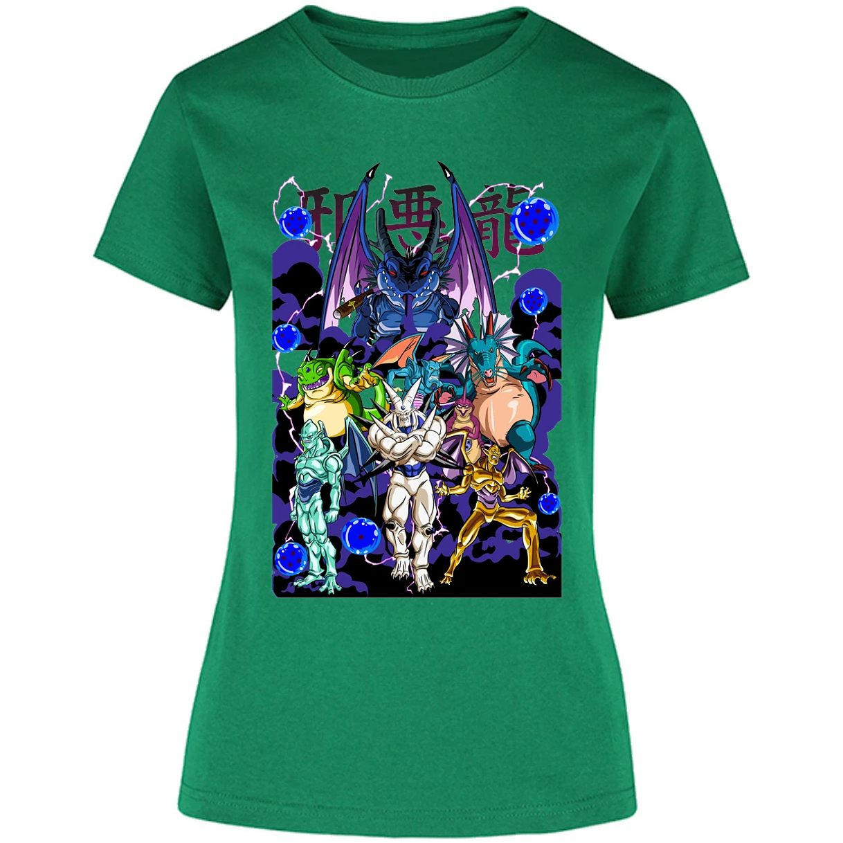 Blusa Dragon Ball Db Gt Anime Blusa para Mujer 5