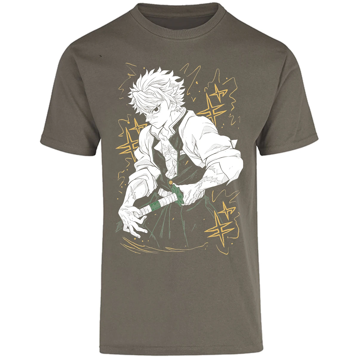 Playera Demon Slayer Sanemi Kny para Adulto 17