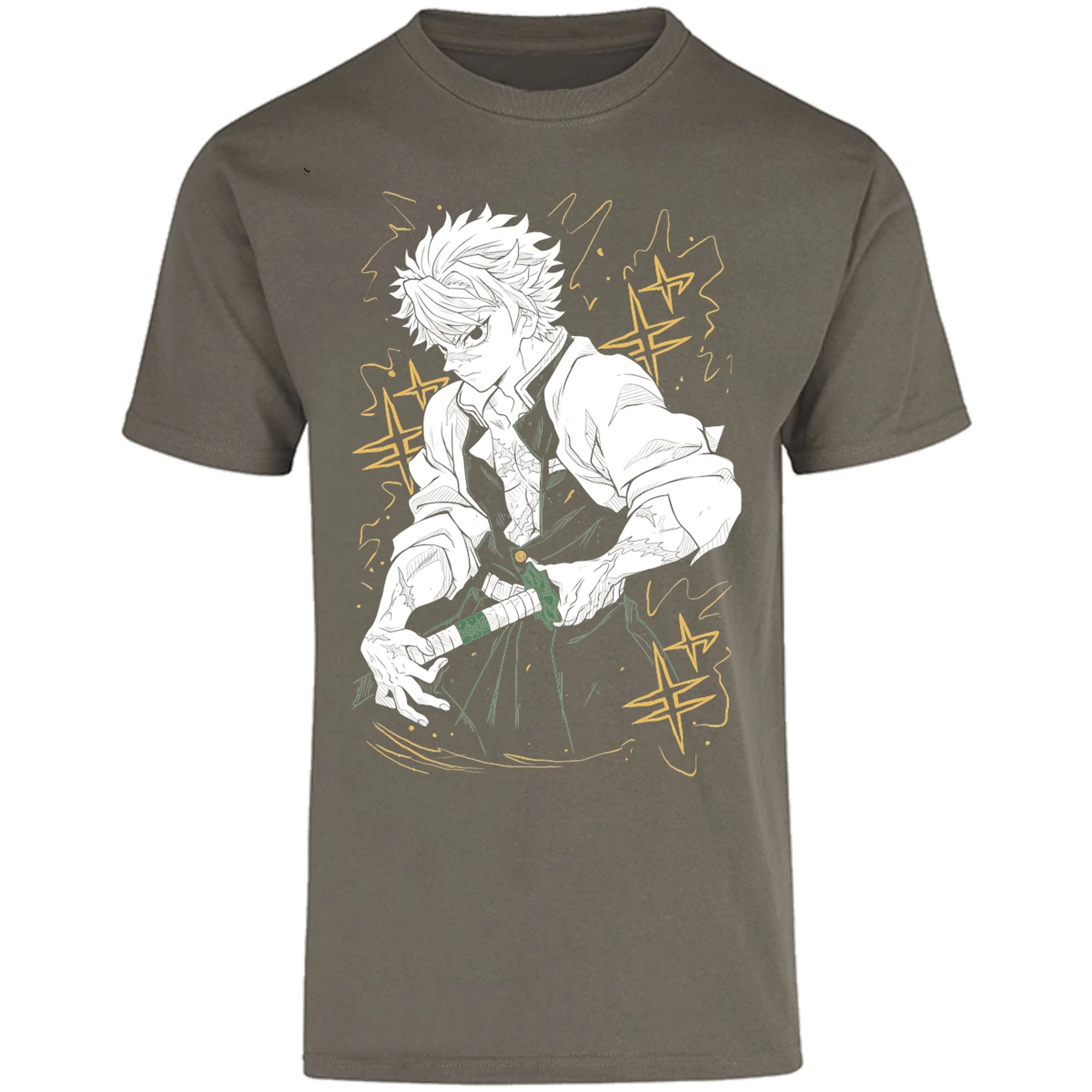 Playera Demon Slayer Sanemi Kny para Adulto 17