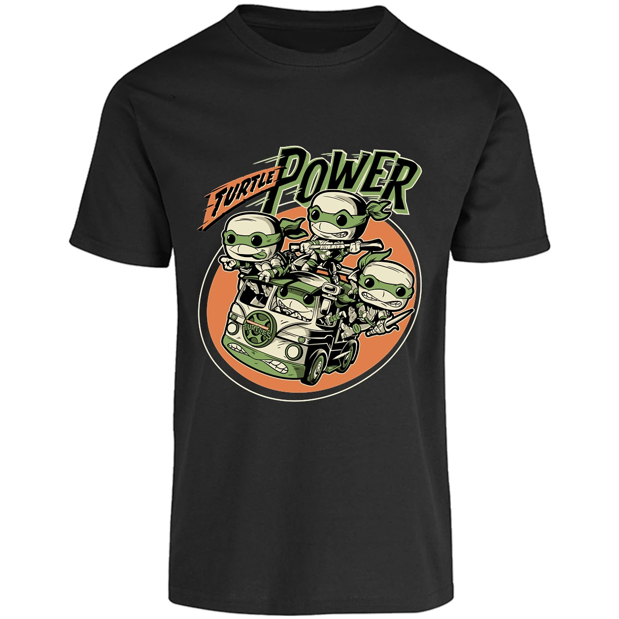 Playera Es De Series Y Peliculas Diseo Funko Tortugas Ninja para Adulto 7