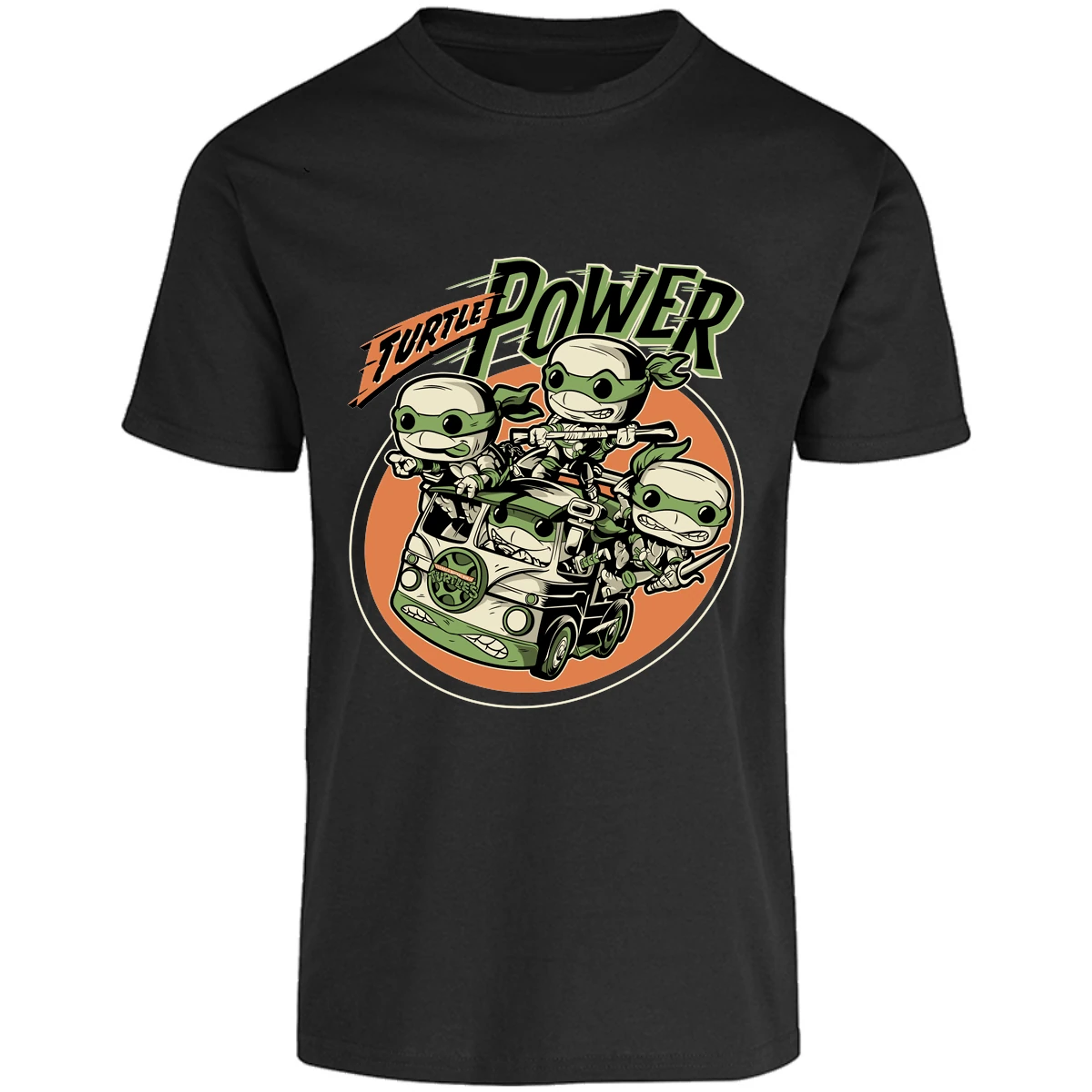 Playera Es De Series Y Peliculas Diseo Funko Tortugas Ninja para Adulto 7