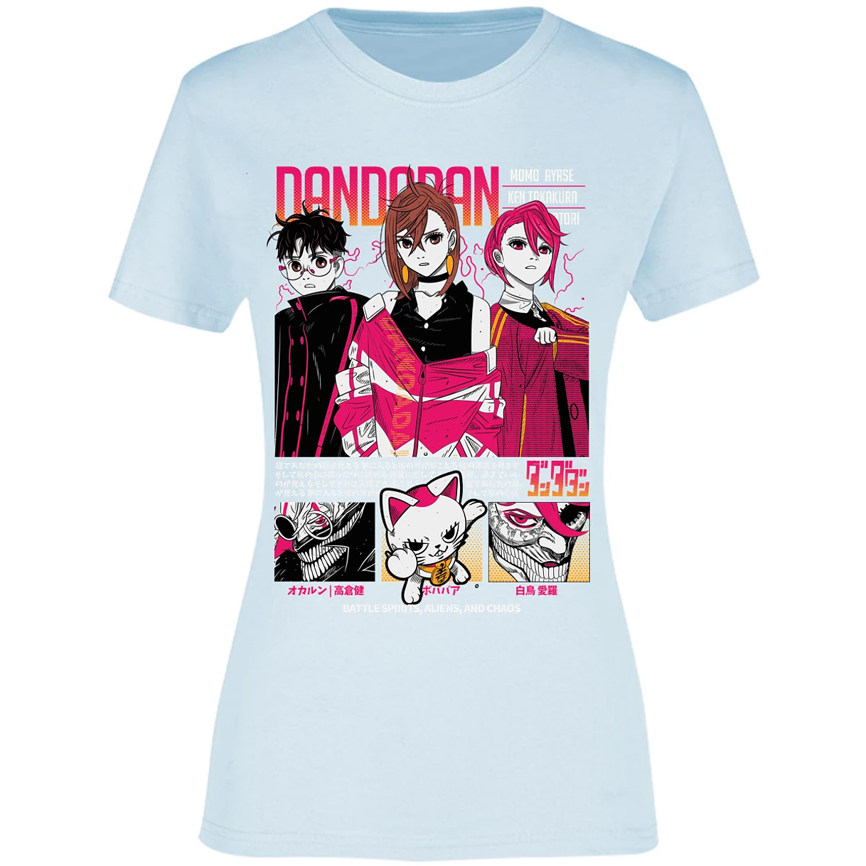 Blusa Dandadan Dandadan Anime Blusa para Mujer 12