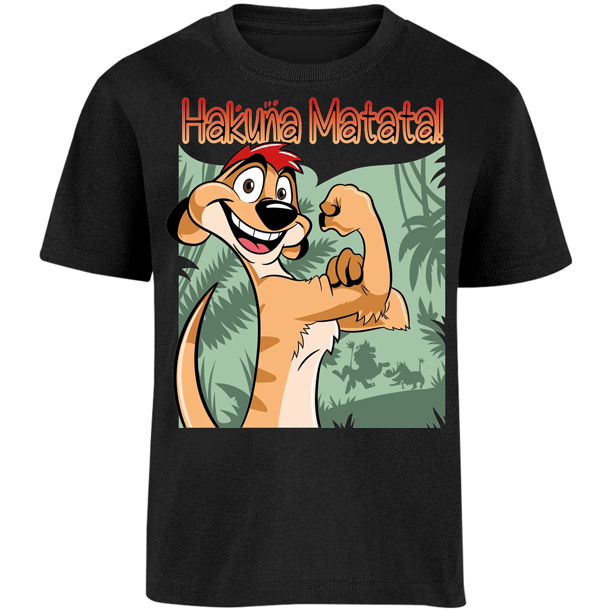 Playera Disney Timon para Niño 16