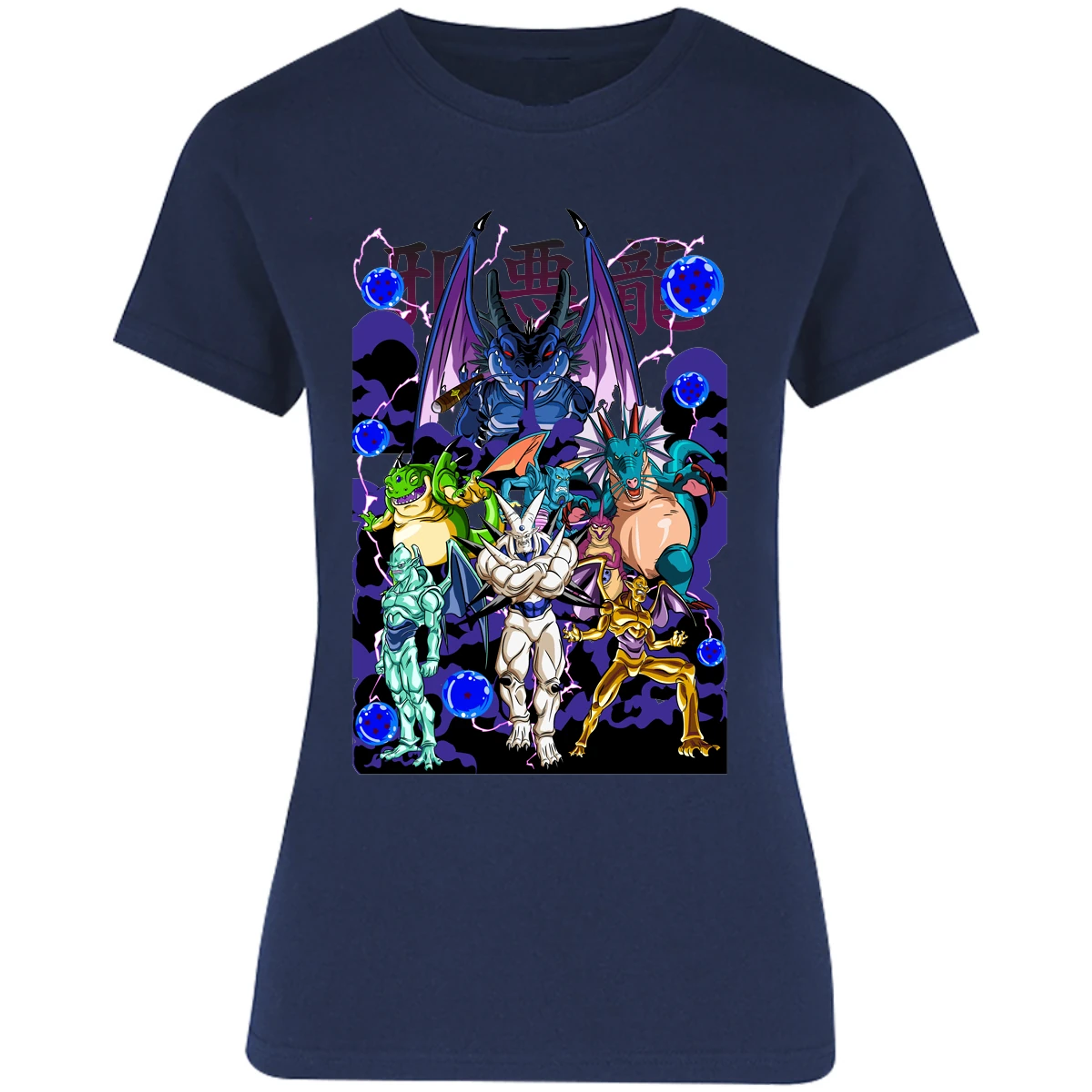 Blusa Dragon Ball Db Gt Anime Blusa para Mujer 11