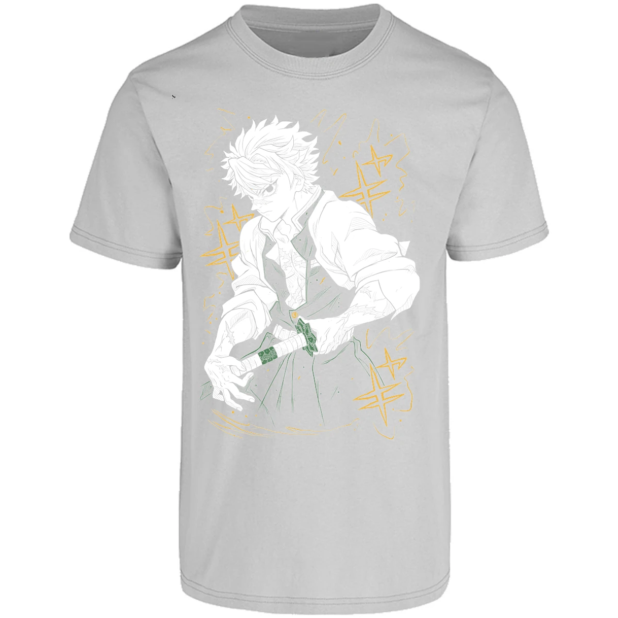 Playera Demon Slayer Sanemi Kny para Adulto 4