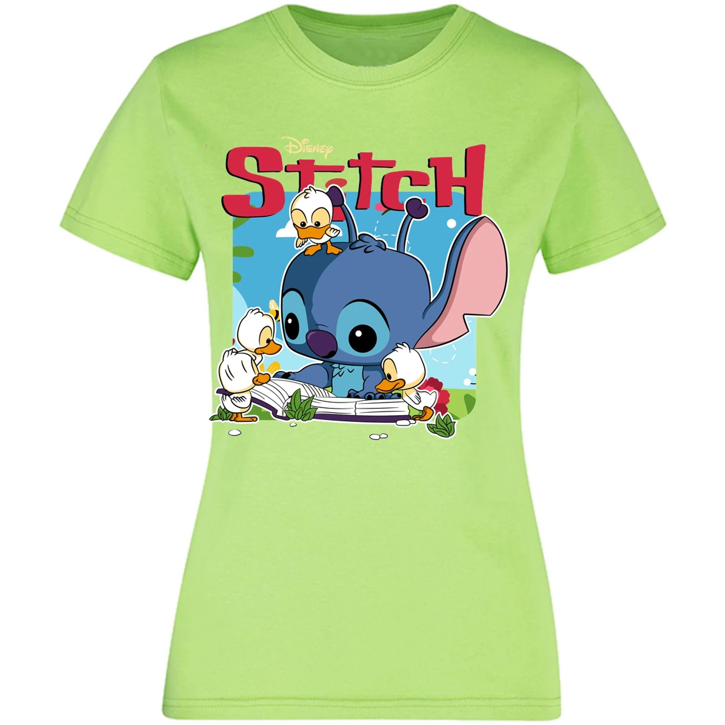 Blusa Es De Series Y Peliculas Stitch Patitos Funko Blusa para Mujer 8