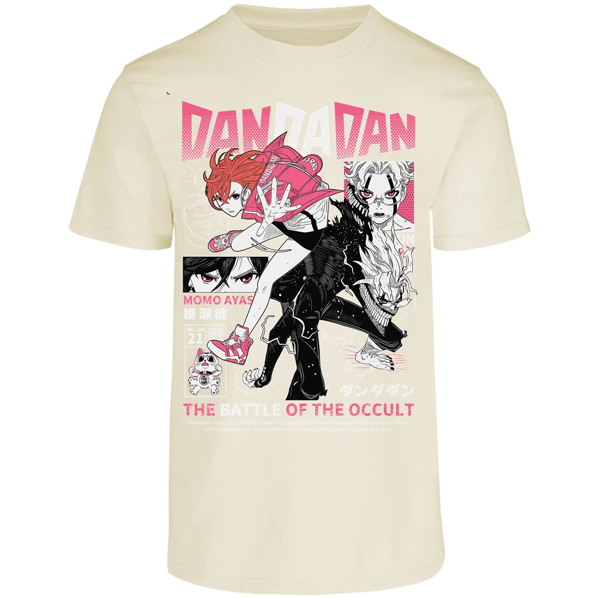 Playera Dandadan Dandadan Momo para Adulto 16