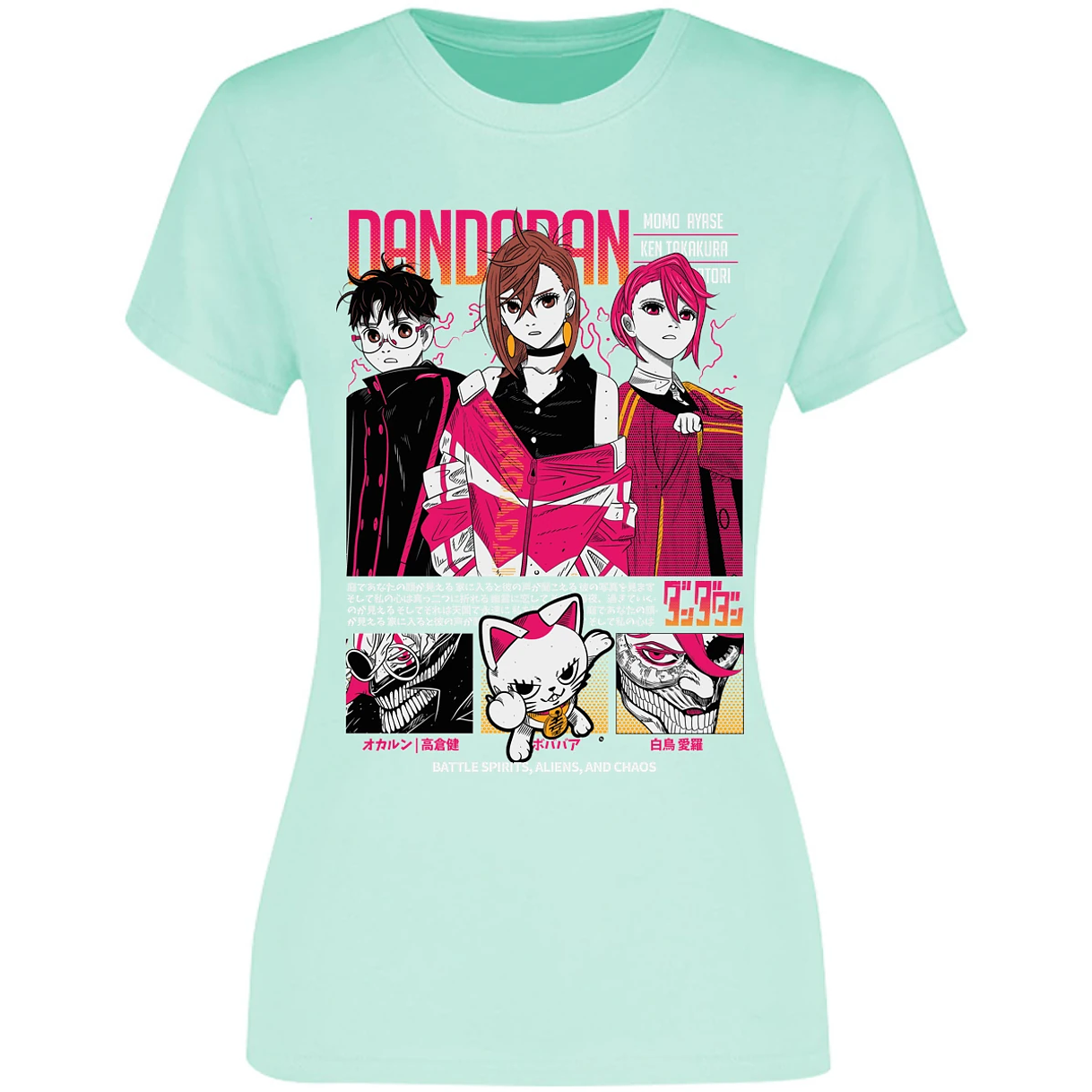 Blusa Dandadan Dandadan Anime Blusa para Mujer 1
