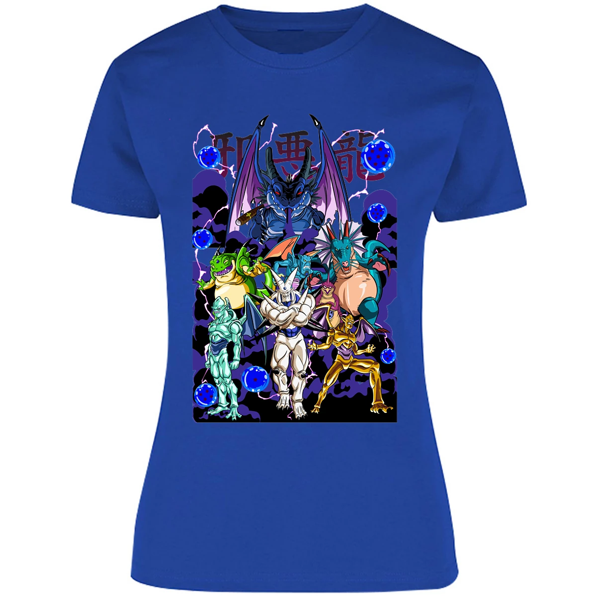 Blusa Dragon Ball Db Gt Anime Blusa para Mujer 2