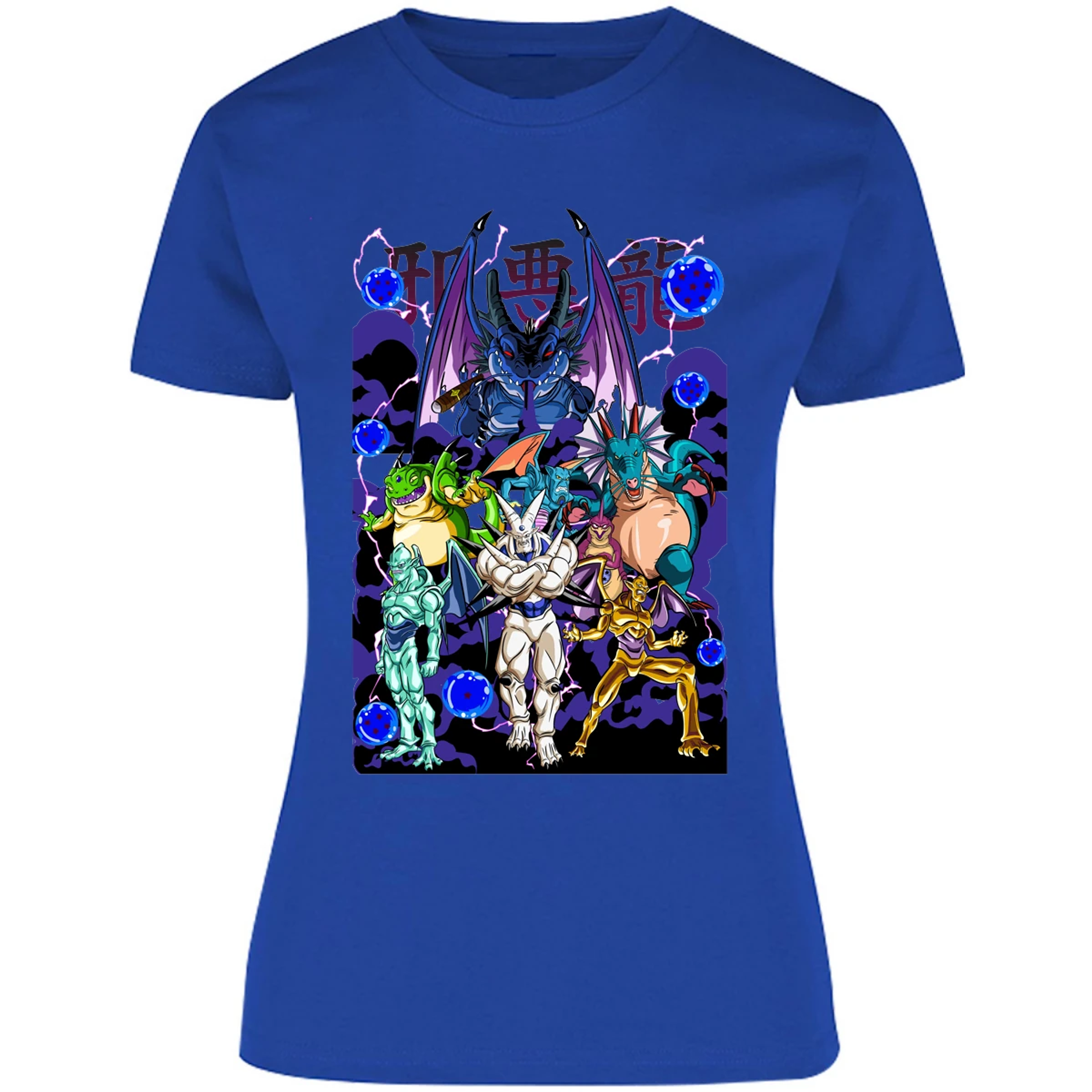 Blusa Dragon Ball Db Gt Anime Blusa para Mujer 2