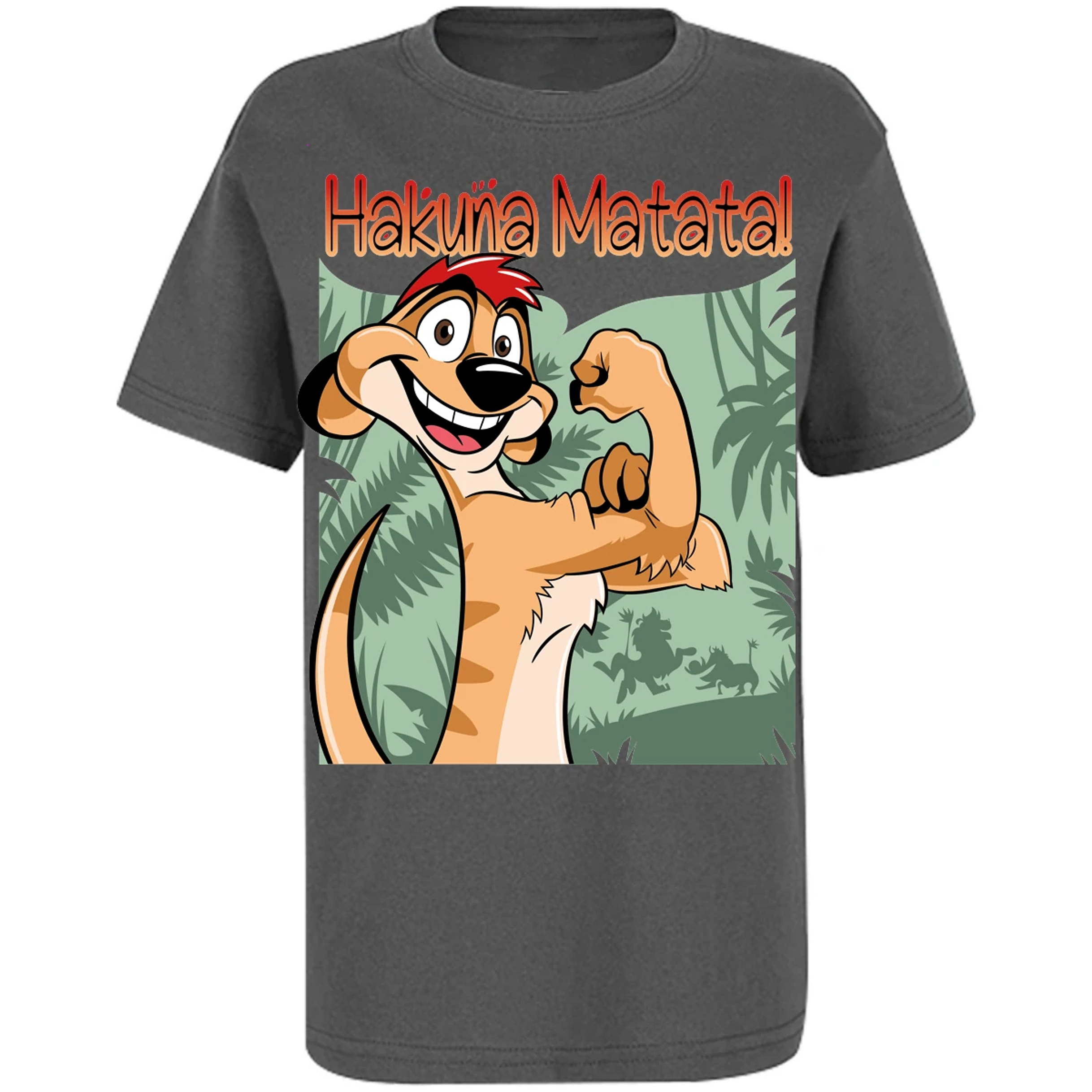 Playera Disney Timon para Niño 8