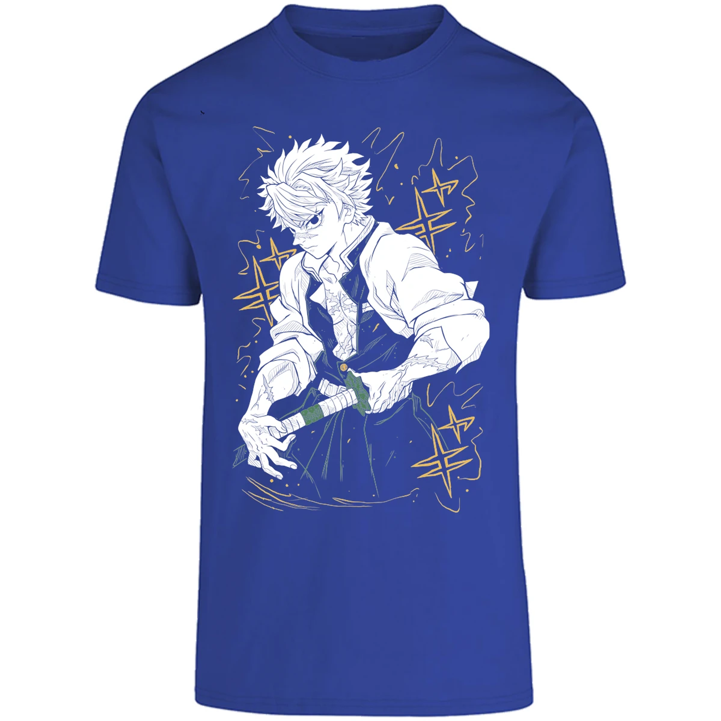 Playera Demon Slayer Sanemi Kny para Adulto 20