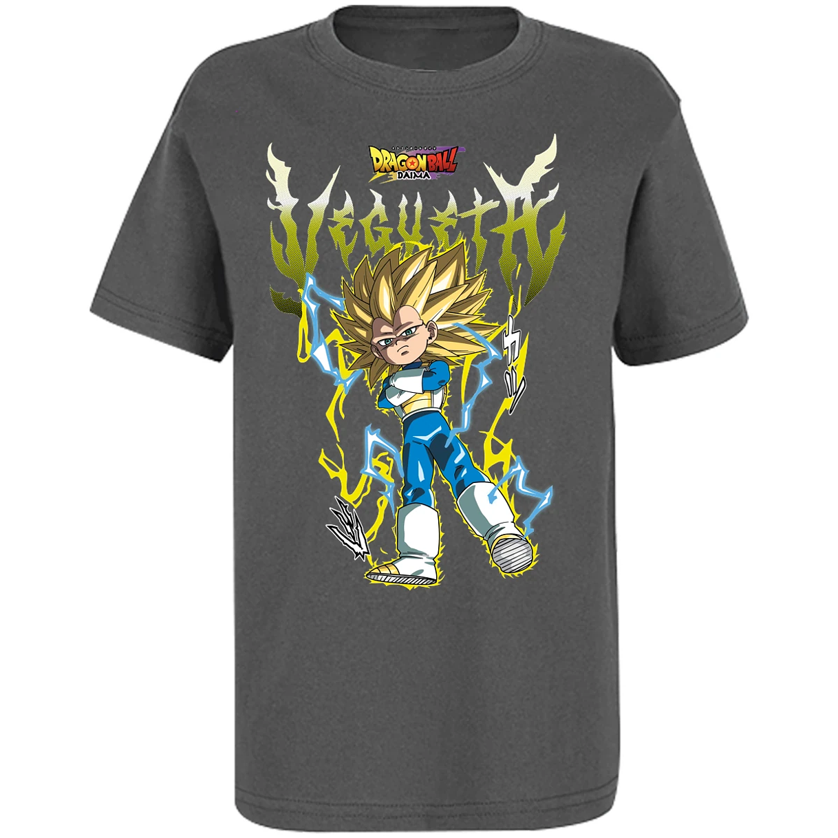 Playera Dragon Ball Vegeta Daima Ssj3 para Niño 13