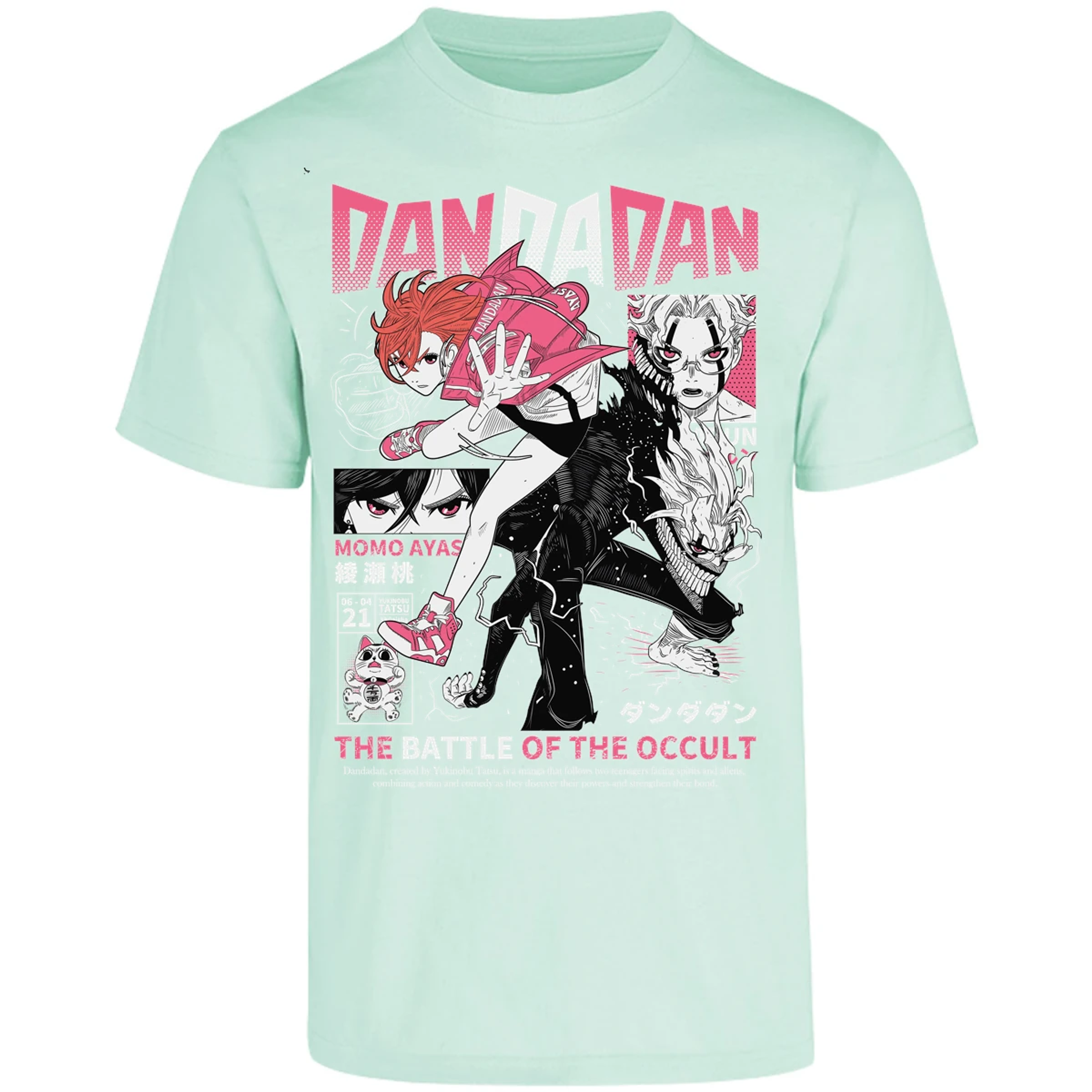 Playera Dandadan Dandadan Momo para Adulto 11