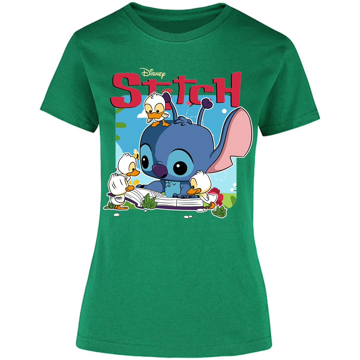 Blusa Es De Series Y Peliculas Stitch Patitos Funko Blusa para Mujer 10