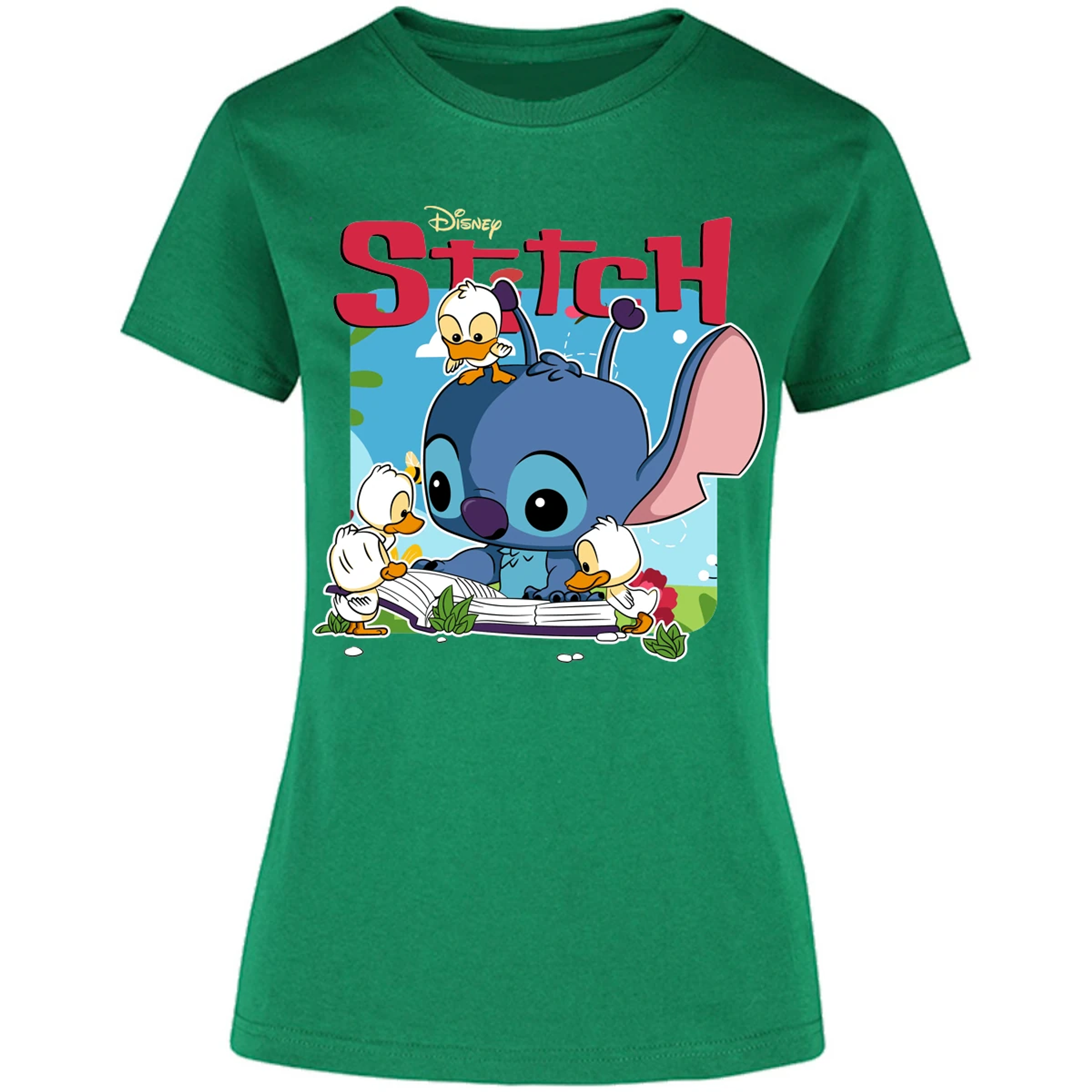 Blusa Es De Series Y Peliculas Stitch Patitos Funko Blusa para Mujer 10