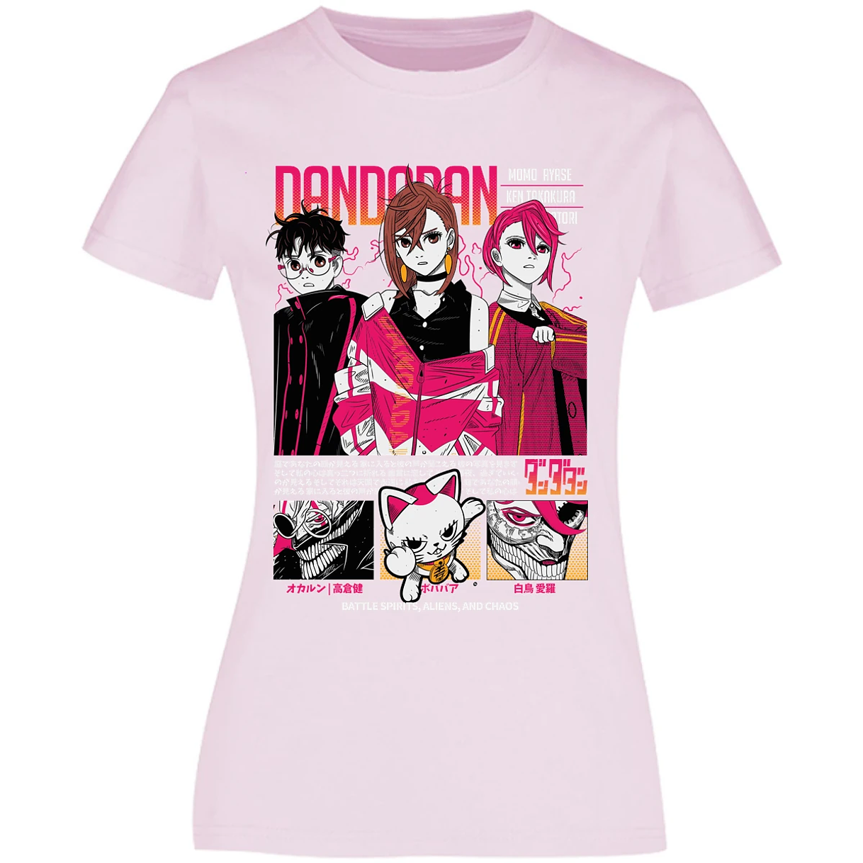 Blusa Dandadan Dandadan Anime Blusa para Mujer 5