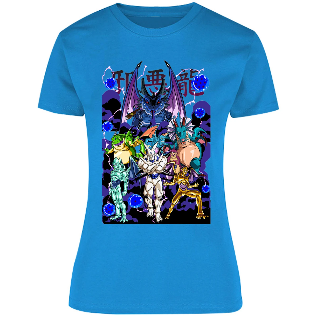 Blusa Dragon Ball Db Gt Anime Blusa para Mujer 9
