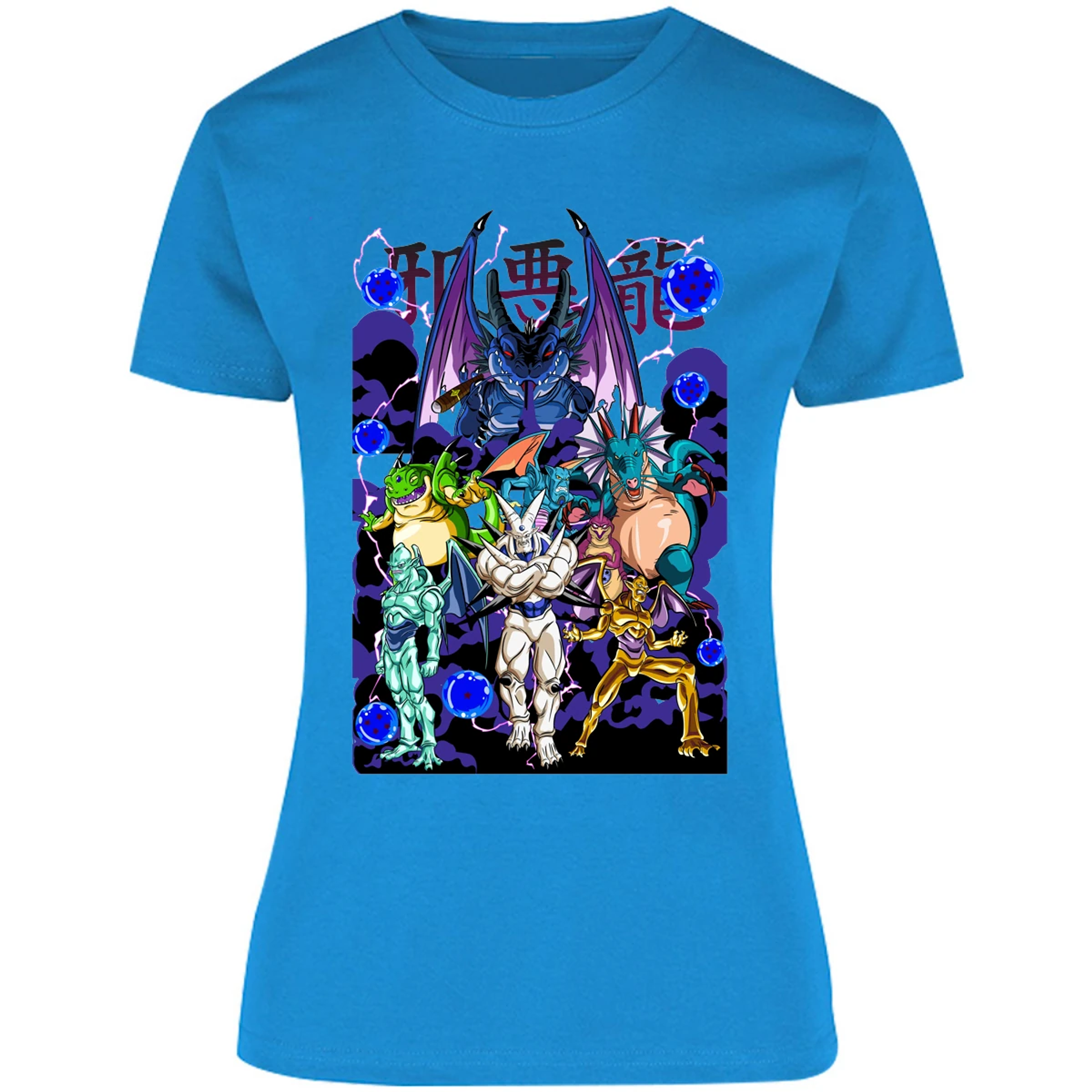 Blusa Dragon Ball Db Gt Anime Blusa para Mujer 9