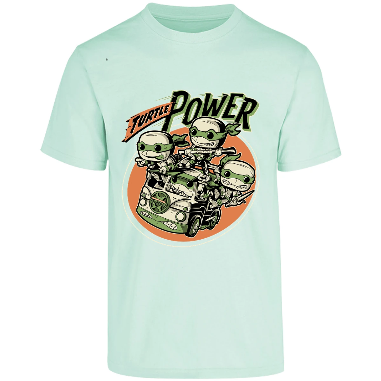 Playera Es De Series Y Peliculas Diseo Funko Tortugas Ninja para Adulto 10